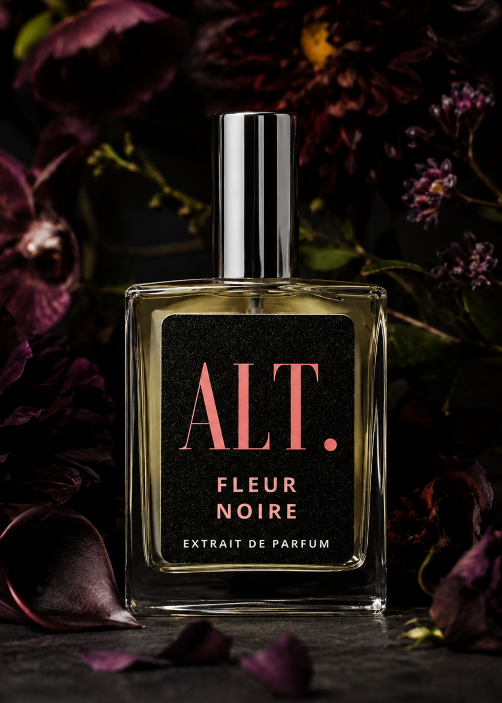 ALT. Fragrances Fleur Noire Perfume (inspired by Black Opium)