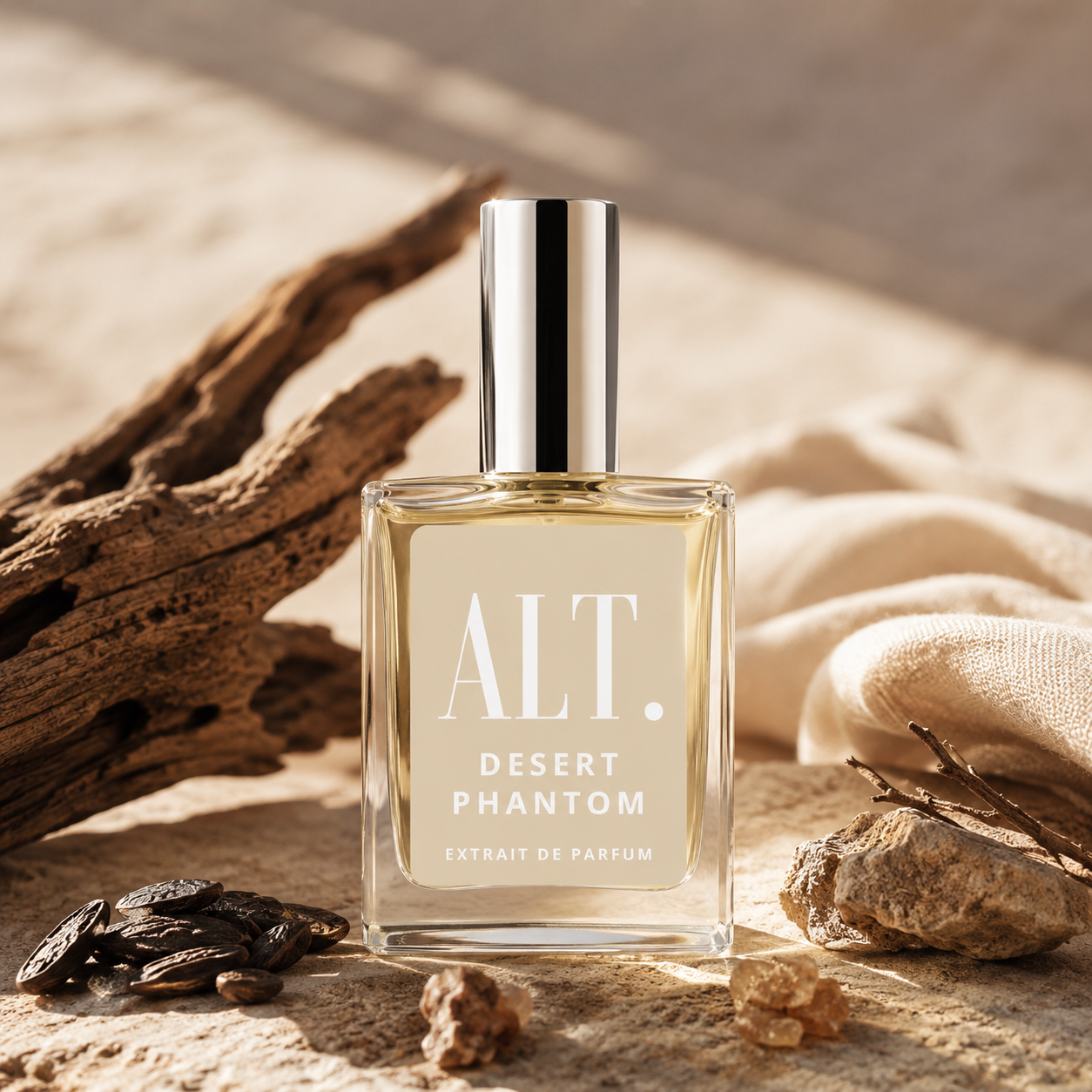 アンドミー ファムファタール 50ml ALT. Fragrances Desert Phantom Perfume | Soft Woody Floral Clean