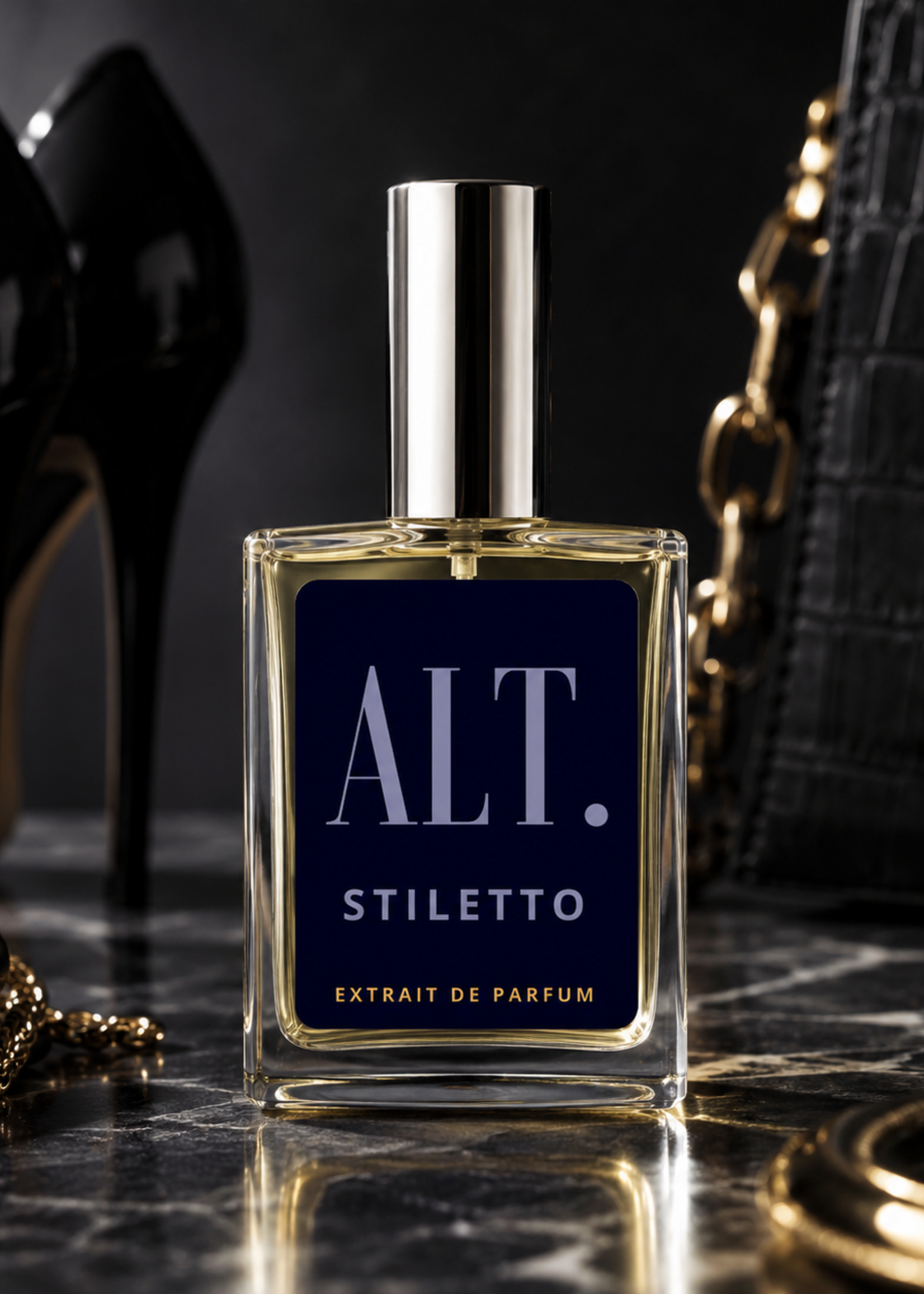 ALT. Fragrances Stiletto Perfume (Inspired by Good Girl)