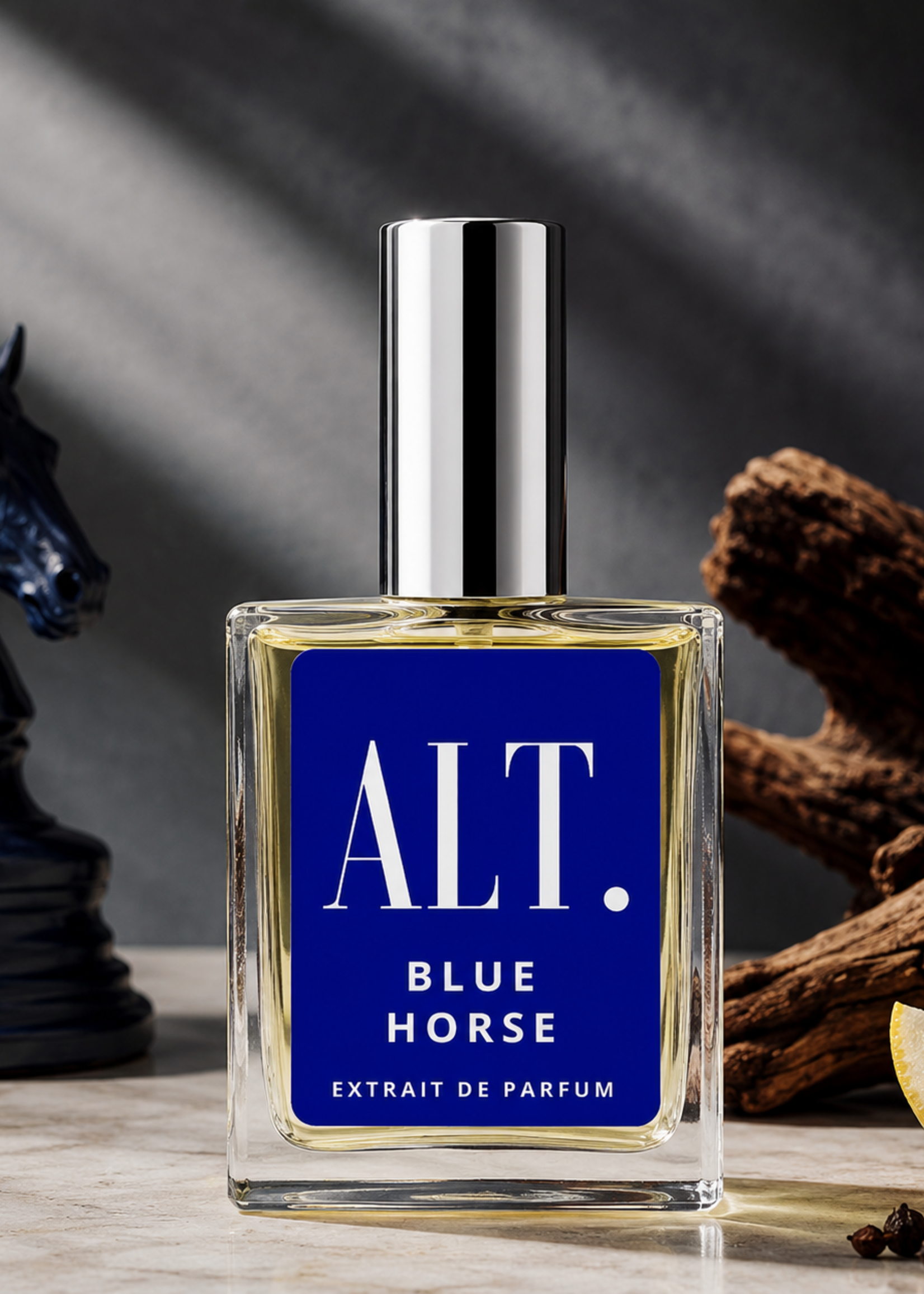 ALT. Fragrances Blue Horse Cologne (Polo Blue Inspired) 60ml