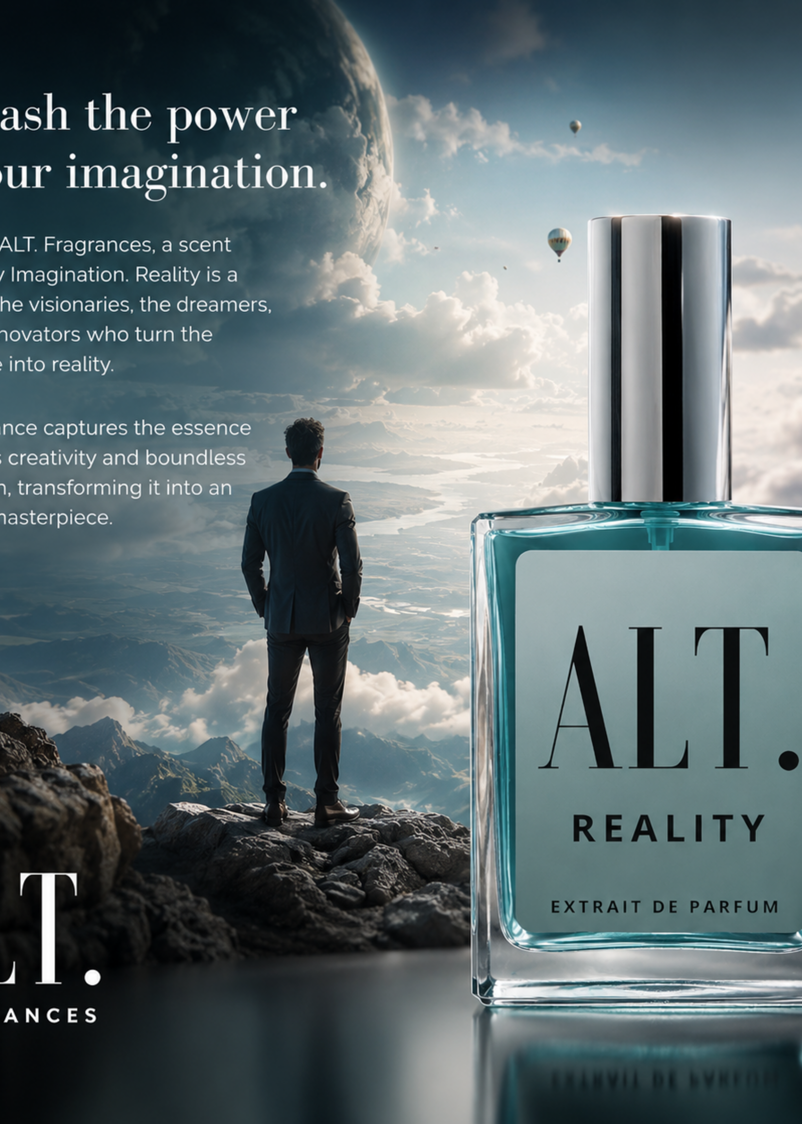 ALT. Fragrances Reality Perfume (Inspired by Imagination)