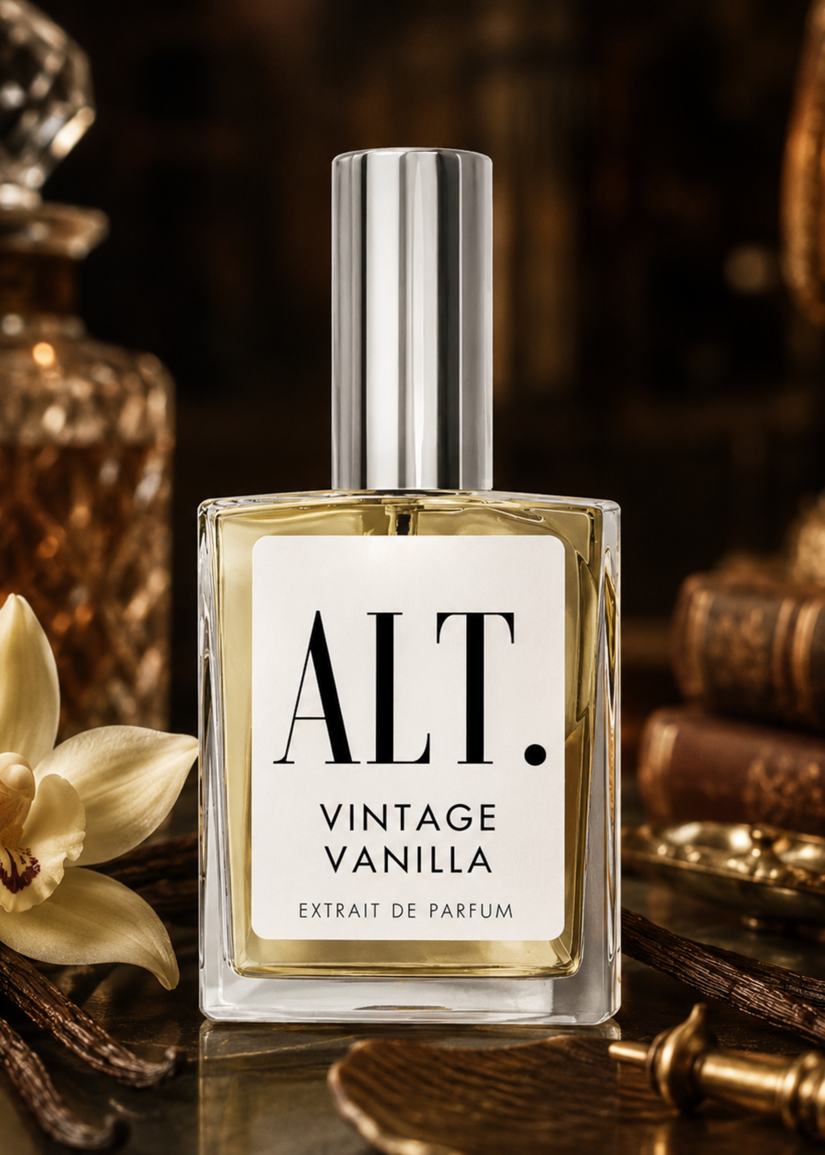 ALT. Fragrances Vintage Vanilla Perfume 30ml (Vanille Antique Byredo Inspired)