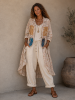 Jaded Gypsy Clothing Painted Meadows Jacket Hi-Lo
