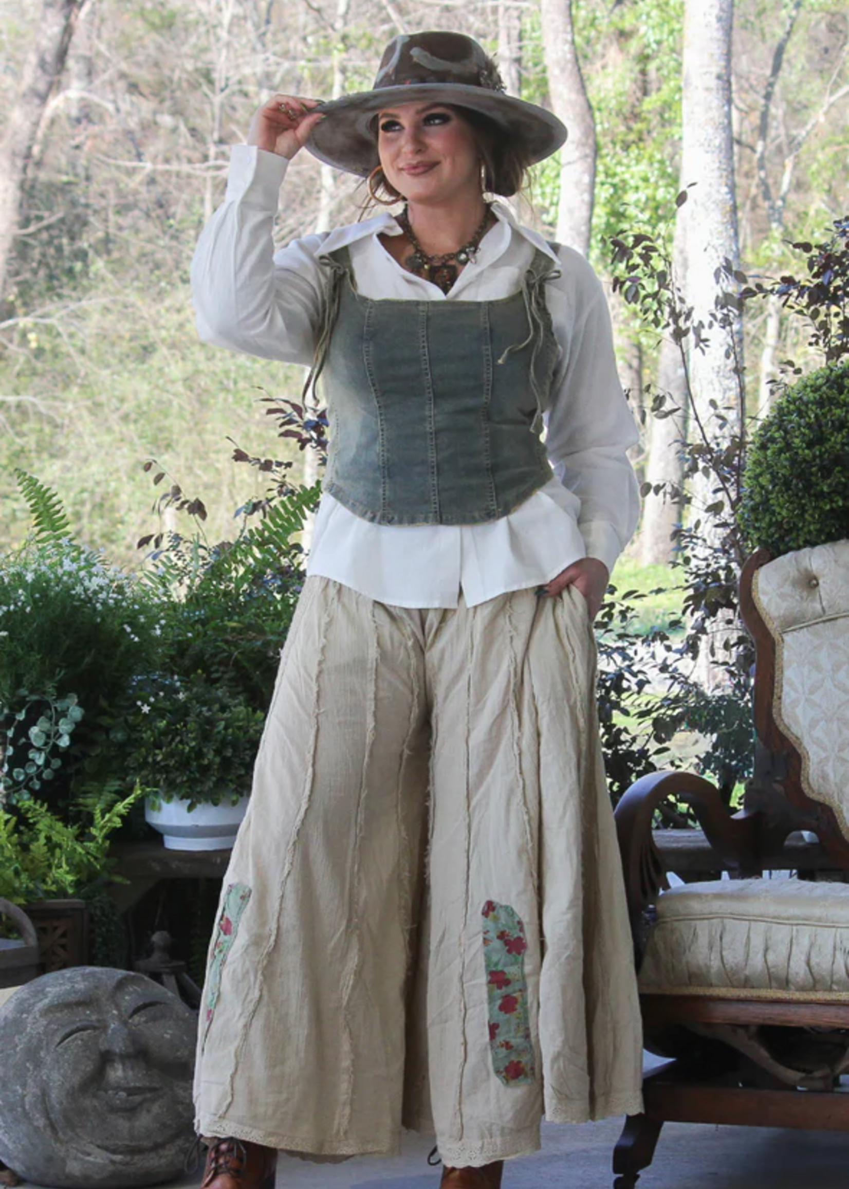 Jaded Gypsy Clothing Moonbeam Nomad Pants