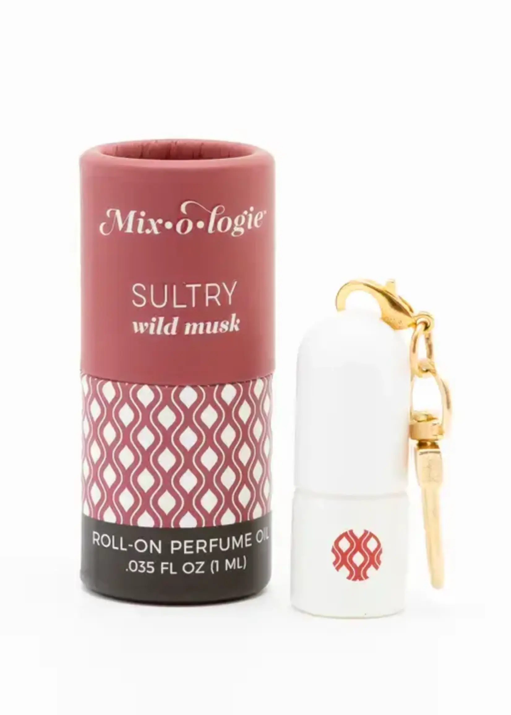 Mixologie Mini Rollerball Perfume Bag Charm Keychain