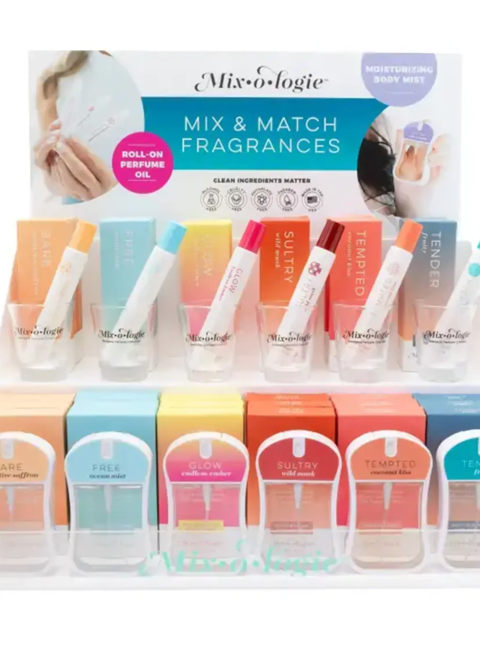 Mixologie Moisturizing Body Mist Perfume