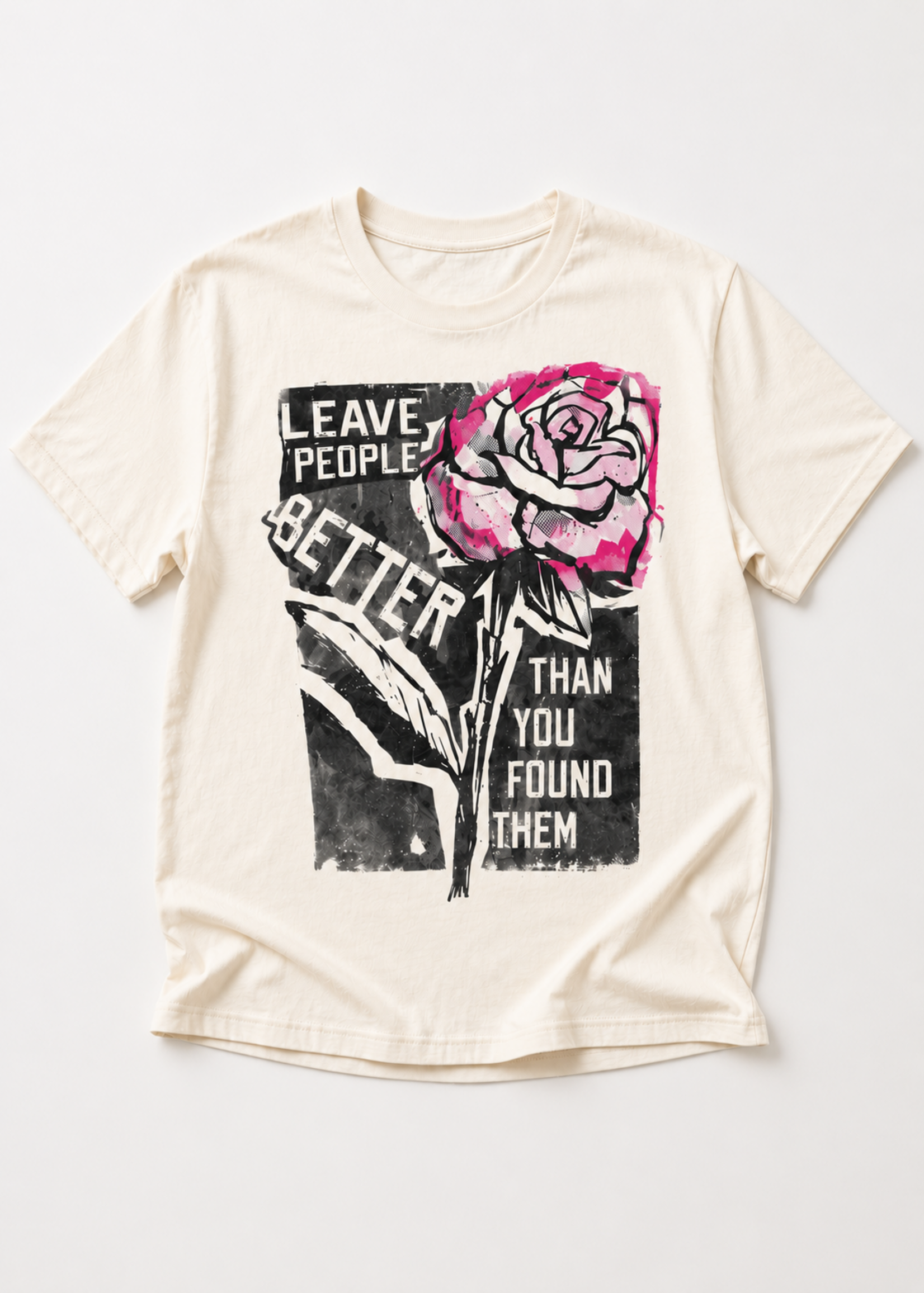 One24 Rags Leave People Better Graphic Tee