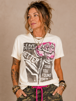 One24 Rags Leave People Better Graphic Tee