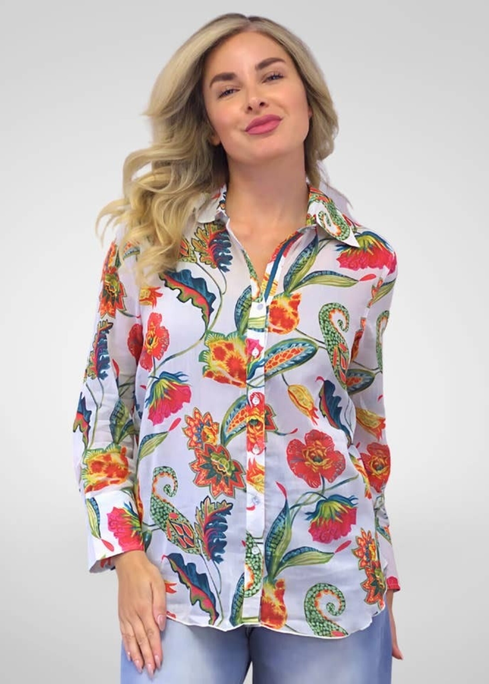 Caite Kyla Seo Rowan Shirt