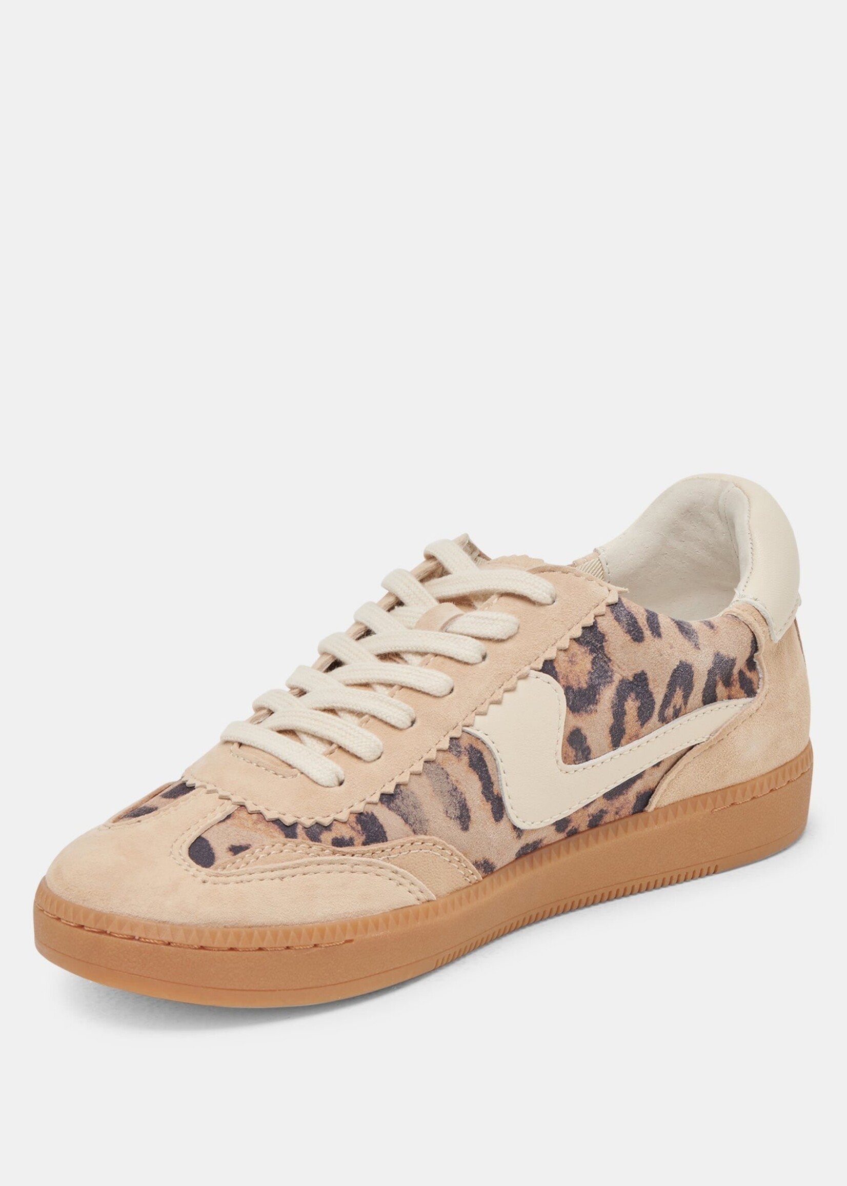 Dolce Vita Dolce Vita Notice Sneakers LT Leopard Suede Leather
