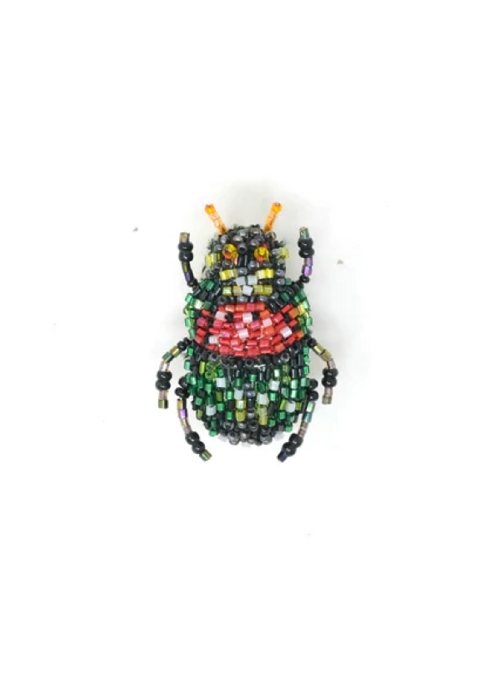 Trovelore Rainbow Scarab Brooch Pin PREORDER
