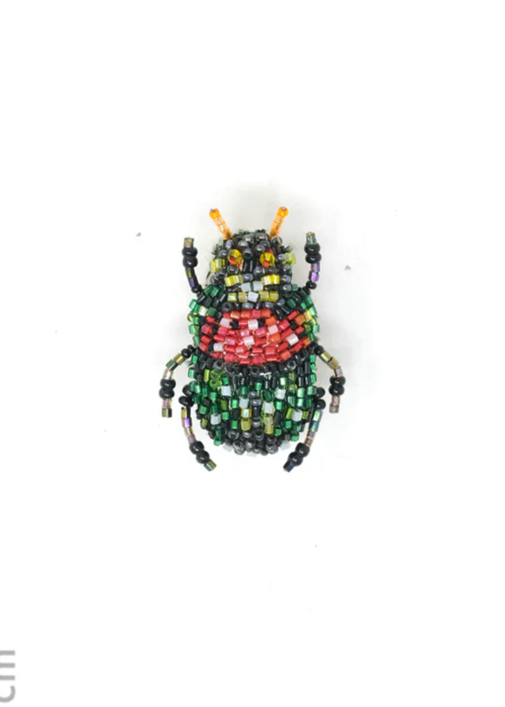 Trovelore Rainbow Scarab Brooch Pin PREORDER