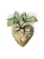 Trovelore Vine Heart Brooch Pin PREORDER