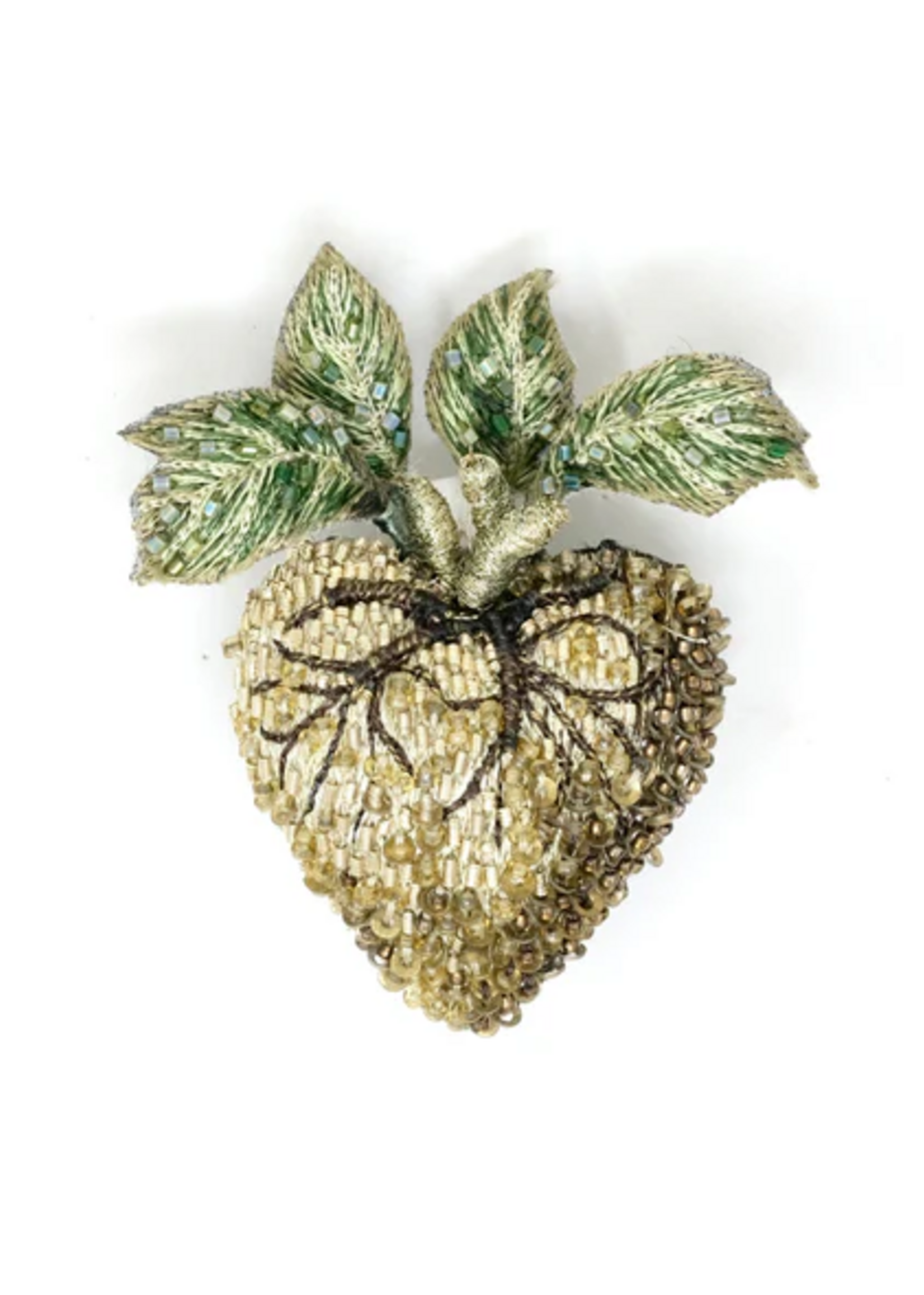 Trovelore Vine Heart Brooch Pin PREORDER