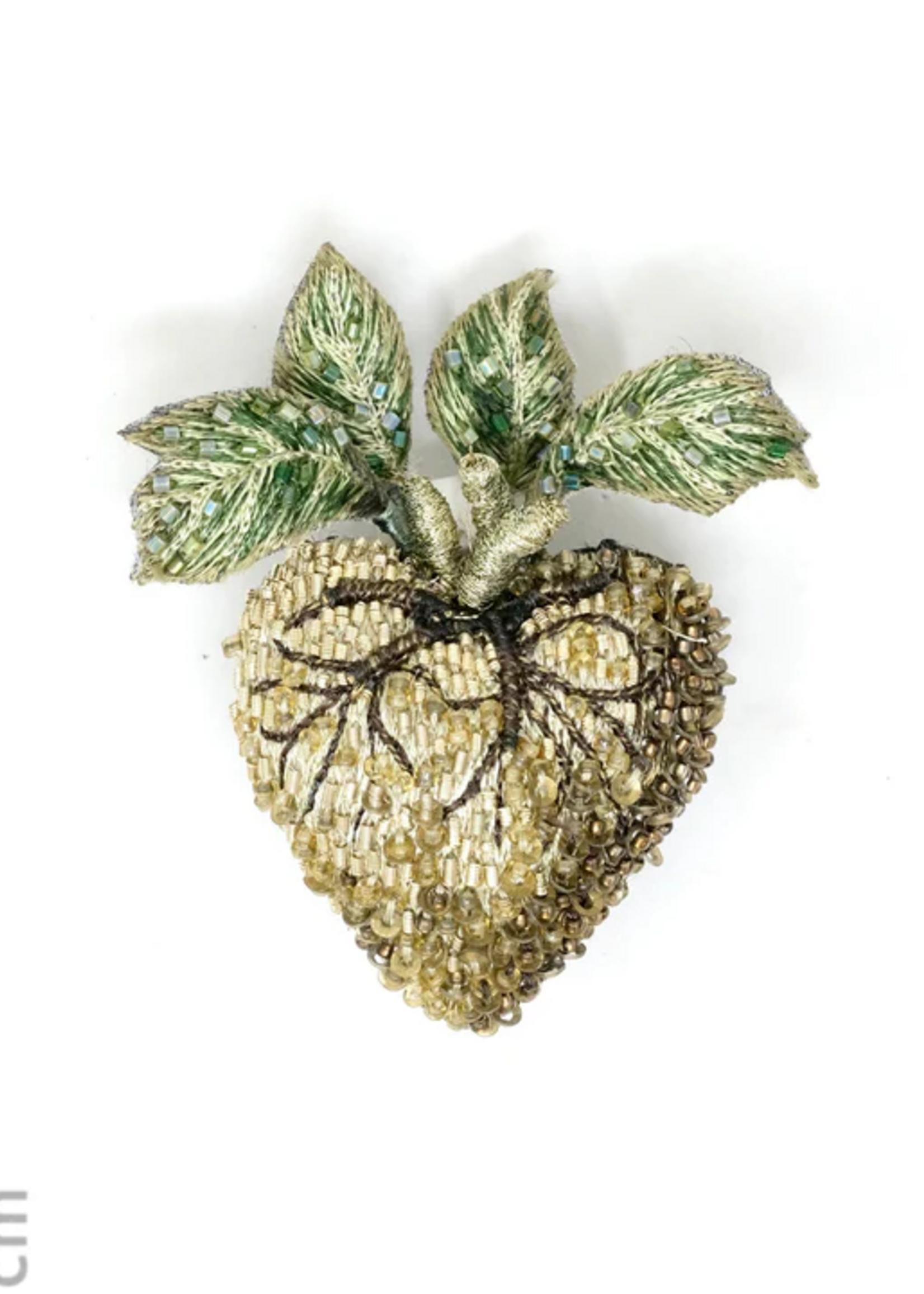 Trovelore Vine Heart Brooch Pin PREORDER