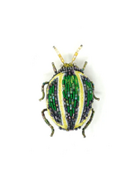 Trovelore Tortoise Beetle Brooch Pin PREORDER
