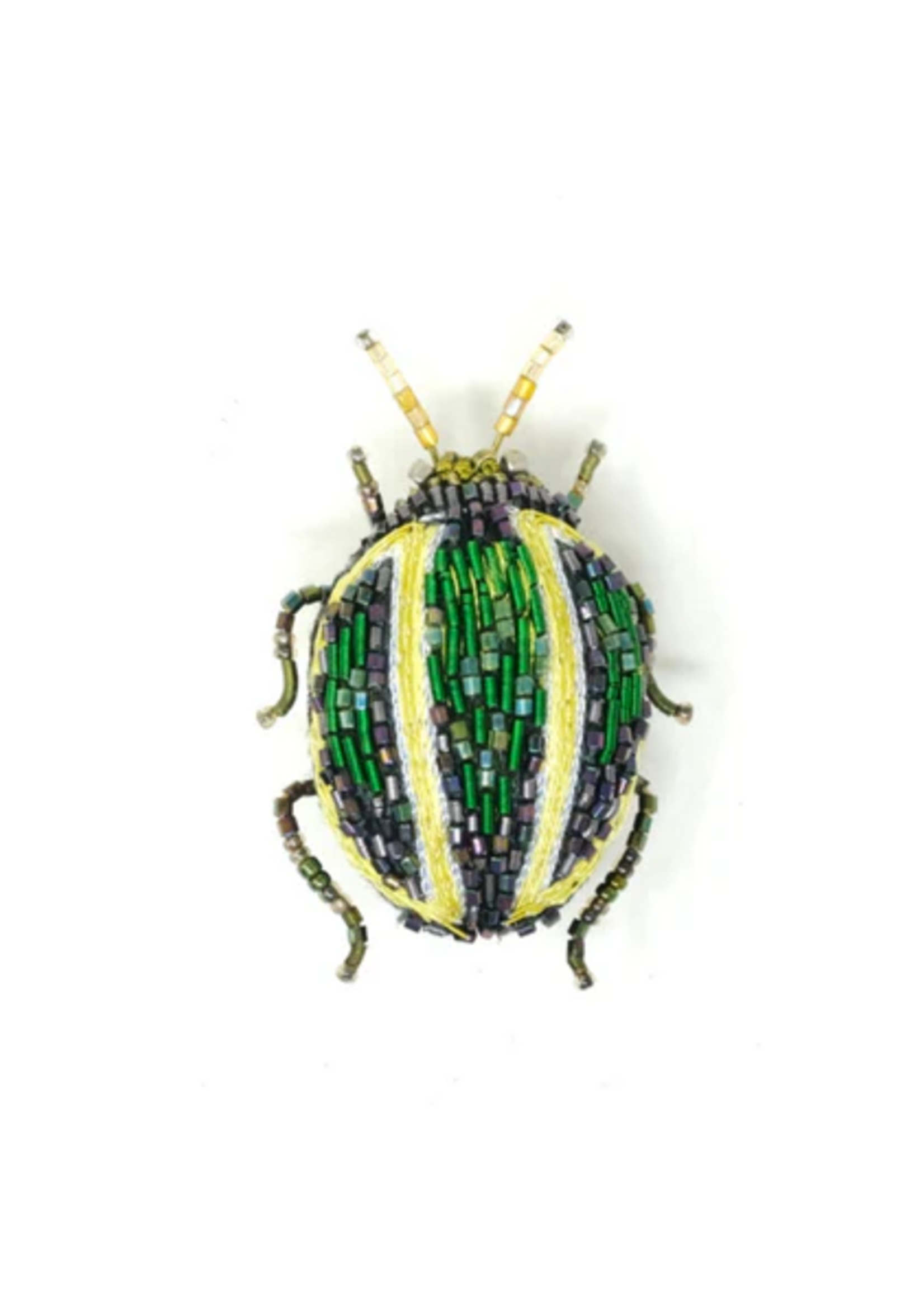 Trovelore Tortoise Beetle Brooch Pin PREORDER