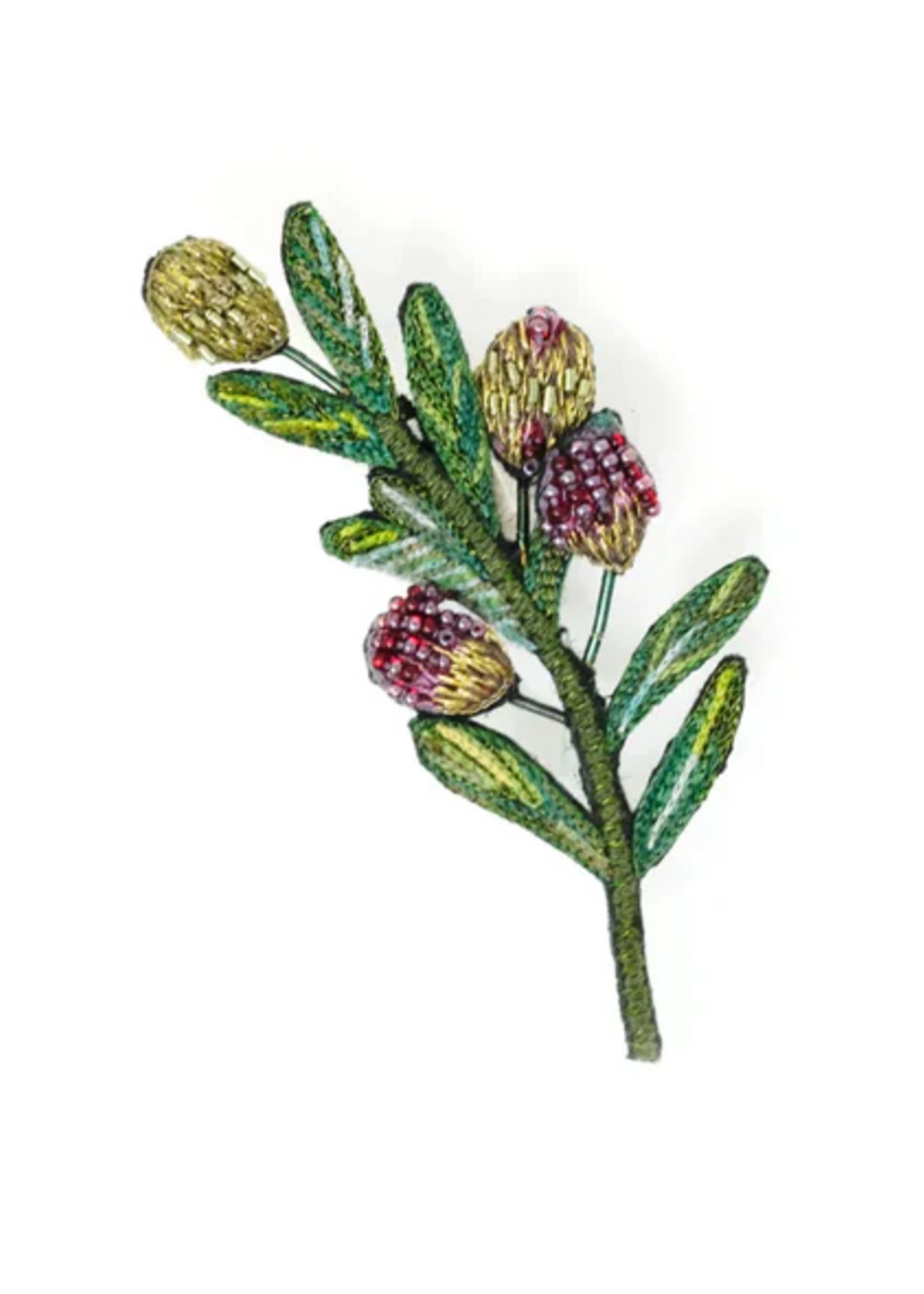Trovelore Olive Branch Brooch Pin PREORDER