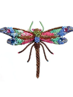 Trovelore Braid Dragonfly Brooch Pin PREORDER
