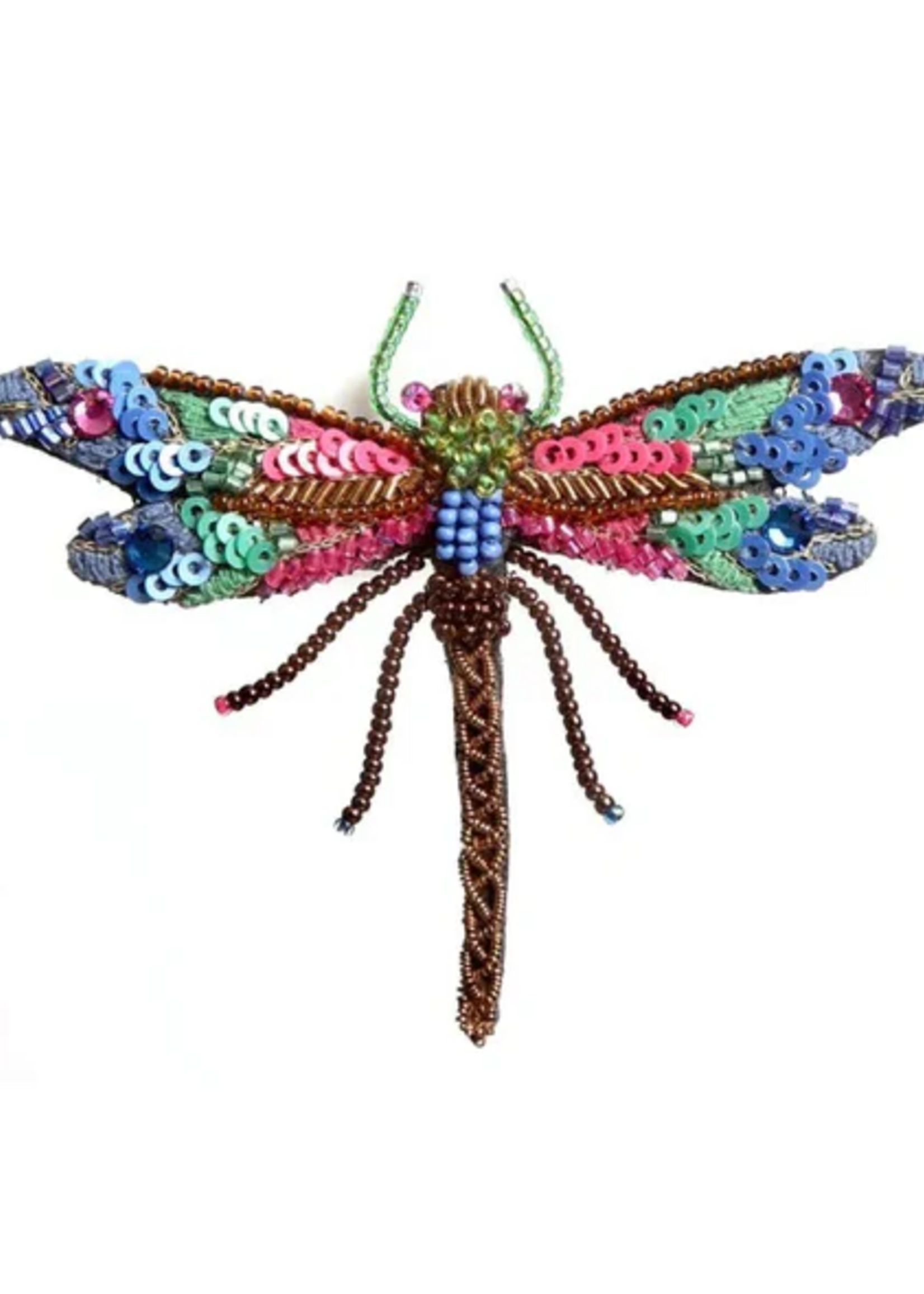 Trovelore Braid Dragonfly Brooch Pin PREORDER