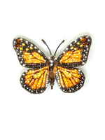 Trovelore Wanderer Monarch Brooch Pin PREORDER