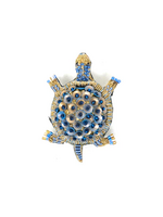 Trovelore Pond Turtle Brooch Pin PREORDER