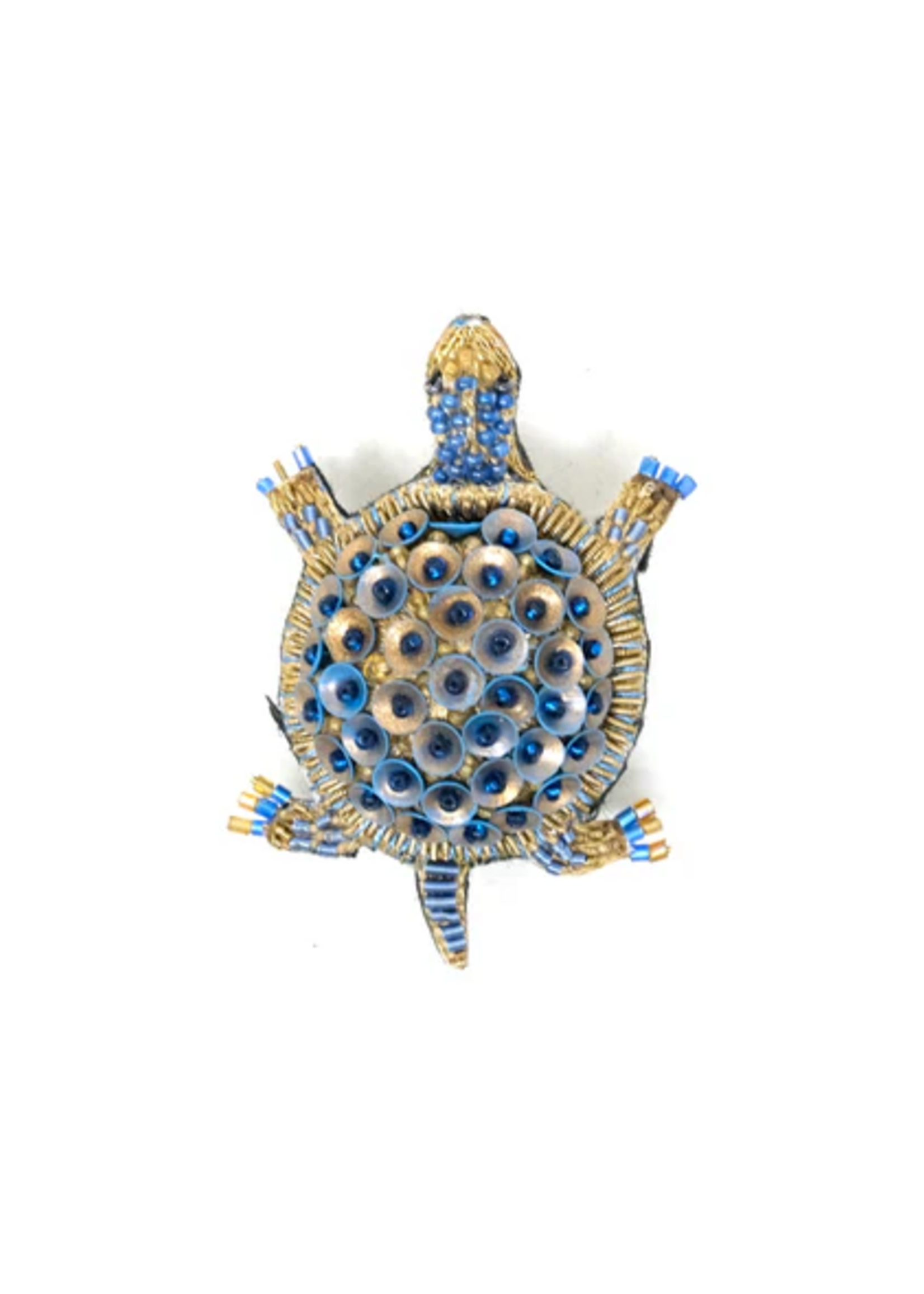 Trovelore Pond Turtle Brooch Pin PREORDER