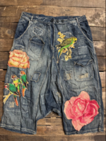 House of Jaded Gypsy Drifted Trail Harem Pant Peaceful Days