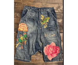 Jaded Gypsy Drifted Trail Harem Pant Peaceful Days - The
