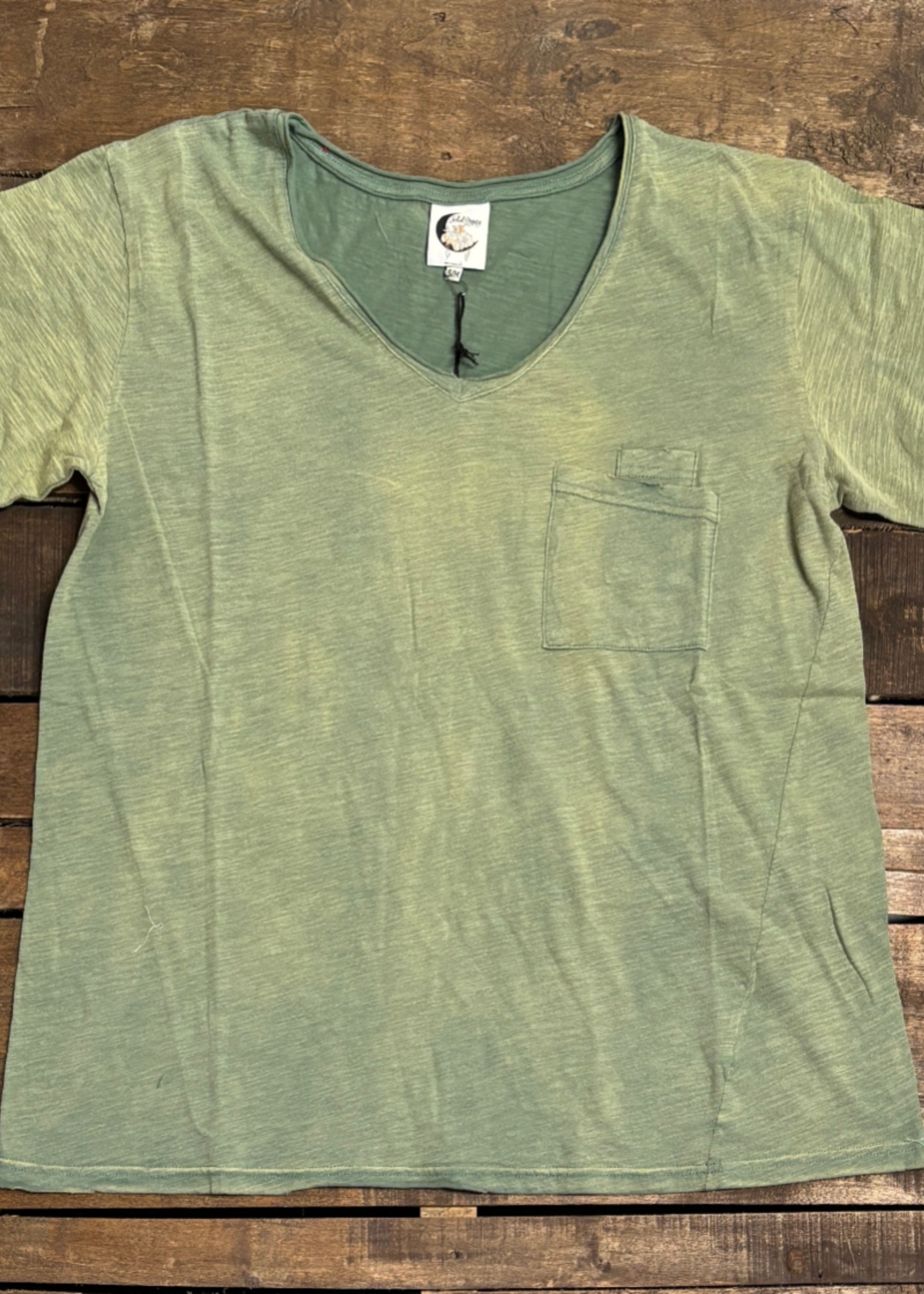 Jaded Gypsy Clothing Moon Dance V-Neck Tee