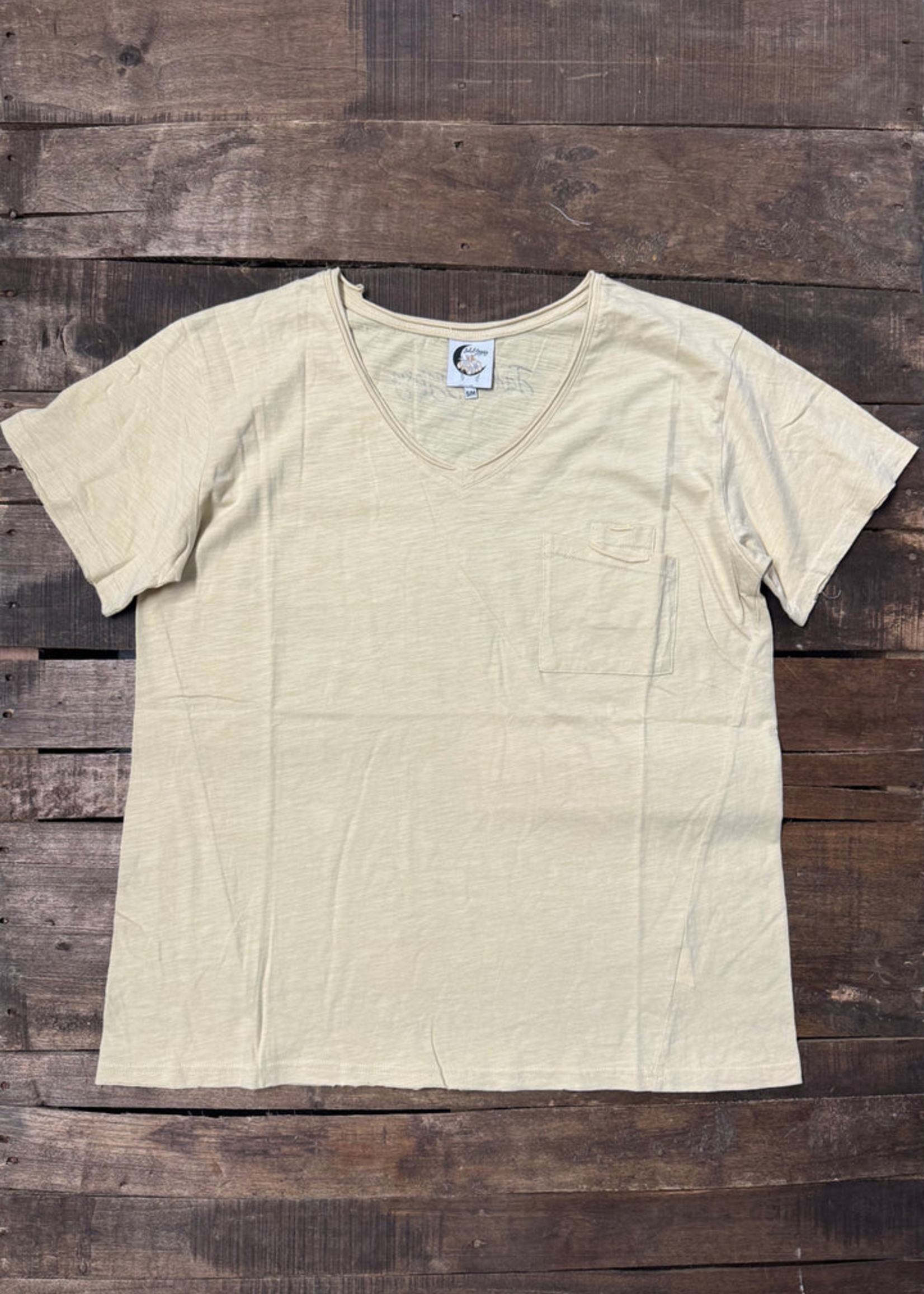 Jaded Gypsy Clothing Moon Dance V-Neck Tee