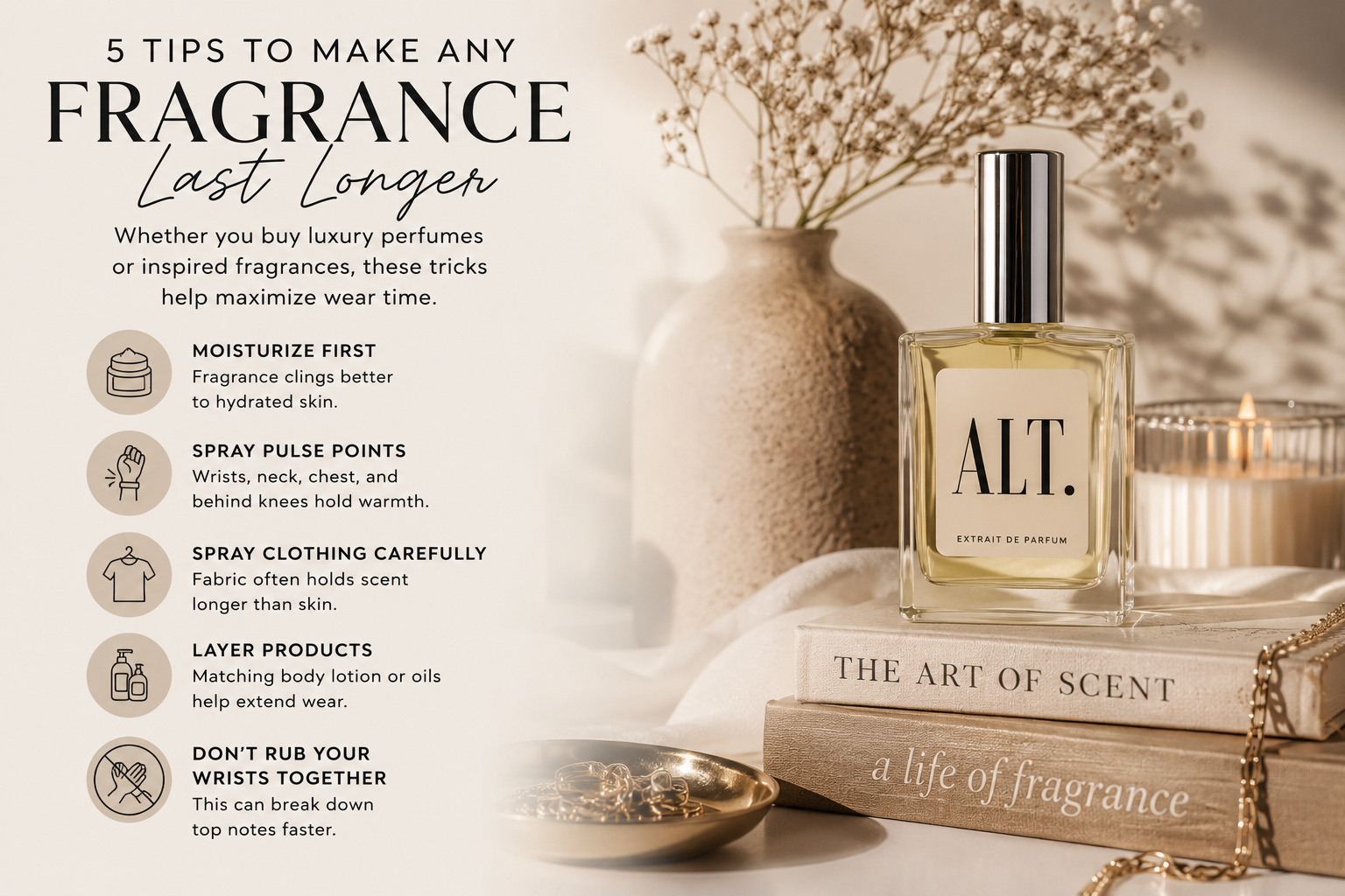 5 tips to make perfume last longer the periwinkle shoppe