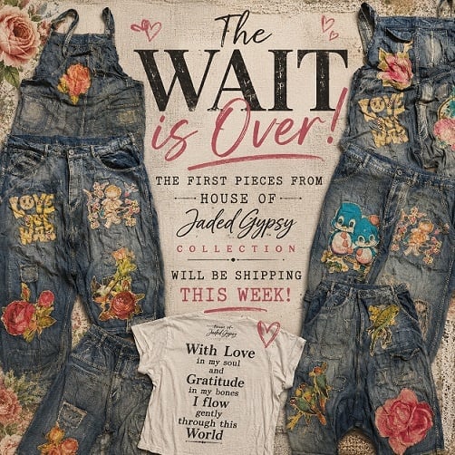 The Secret Jaded Gypsy Drop, Now In and Ready to Wear (Here's What's Still Left)