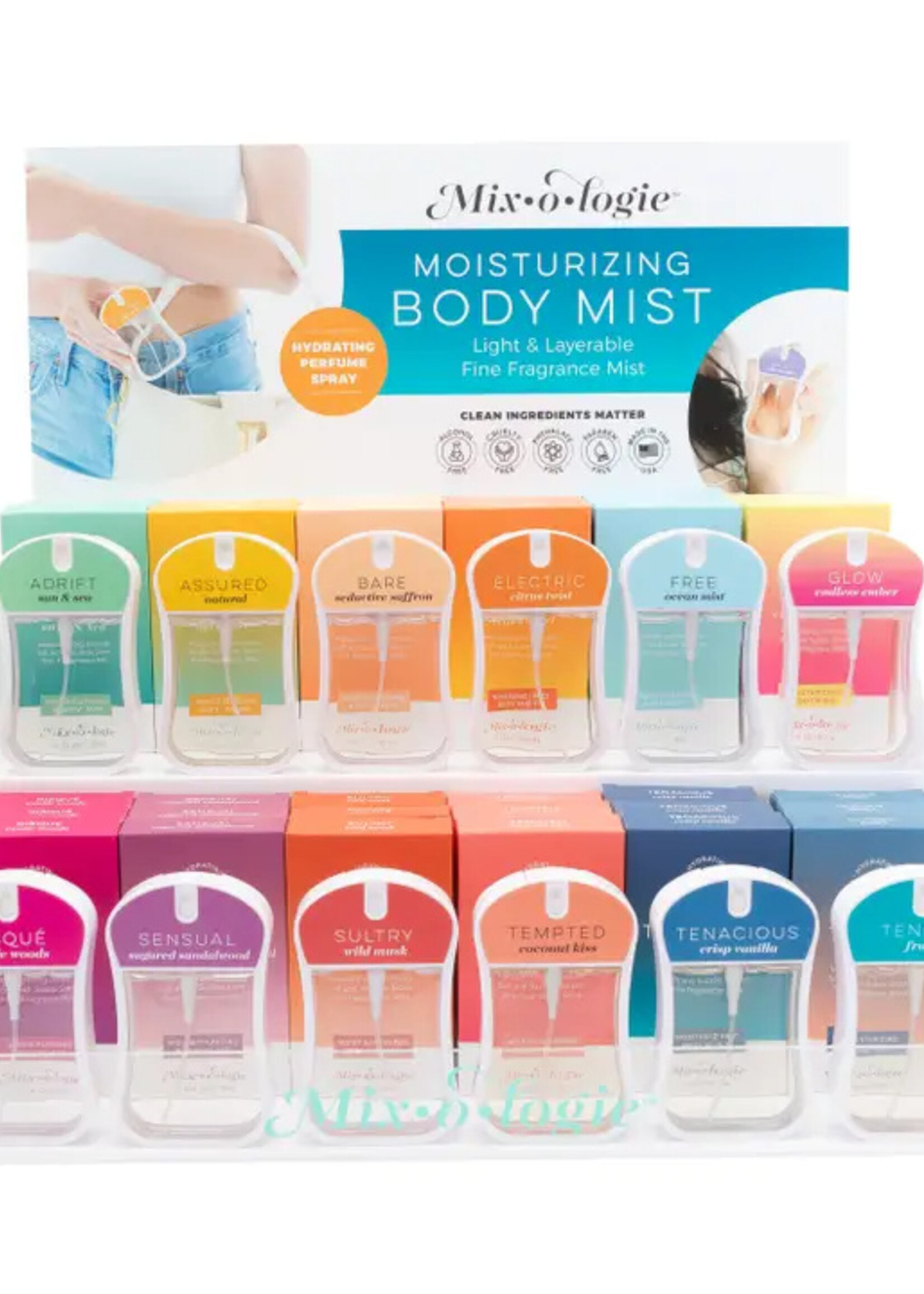 Mixologie Moisturizing Body Mist Perfume