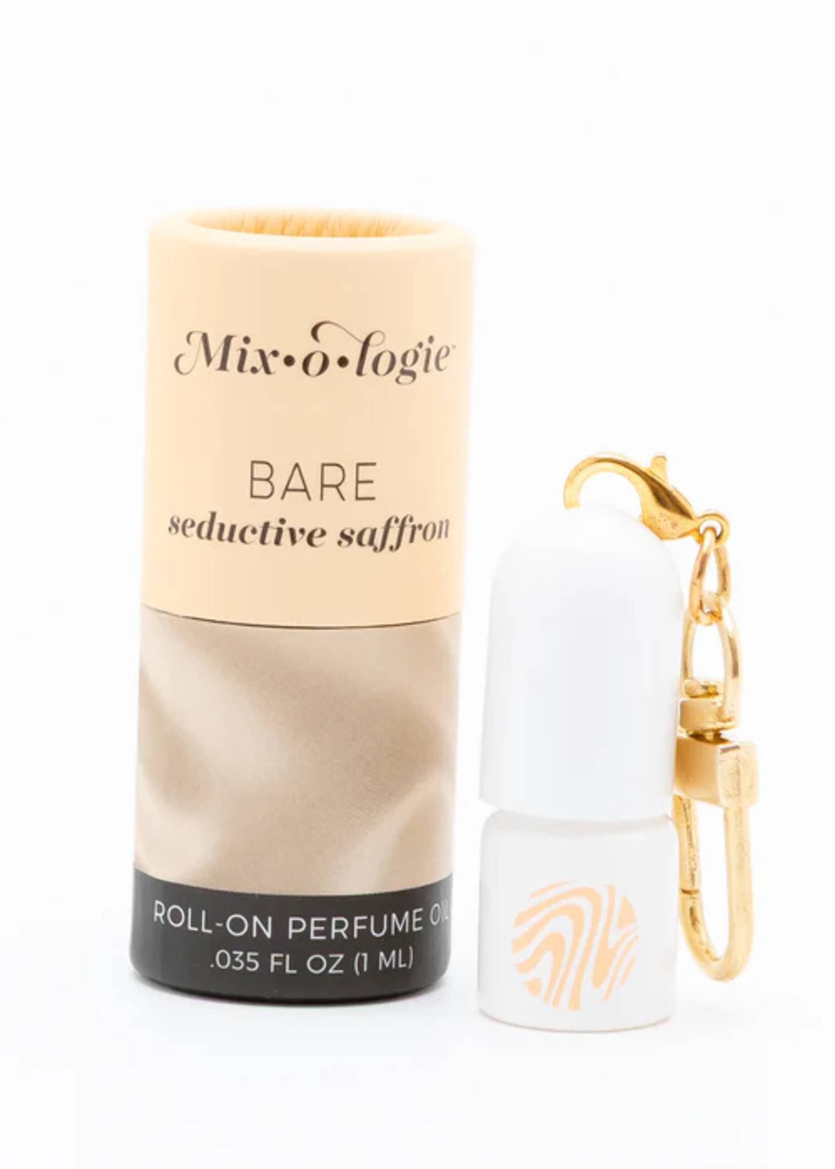 Mixologie Mini Rollerball Perfume Bag Charm Keychain