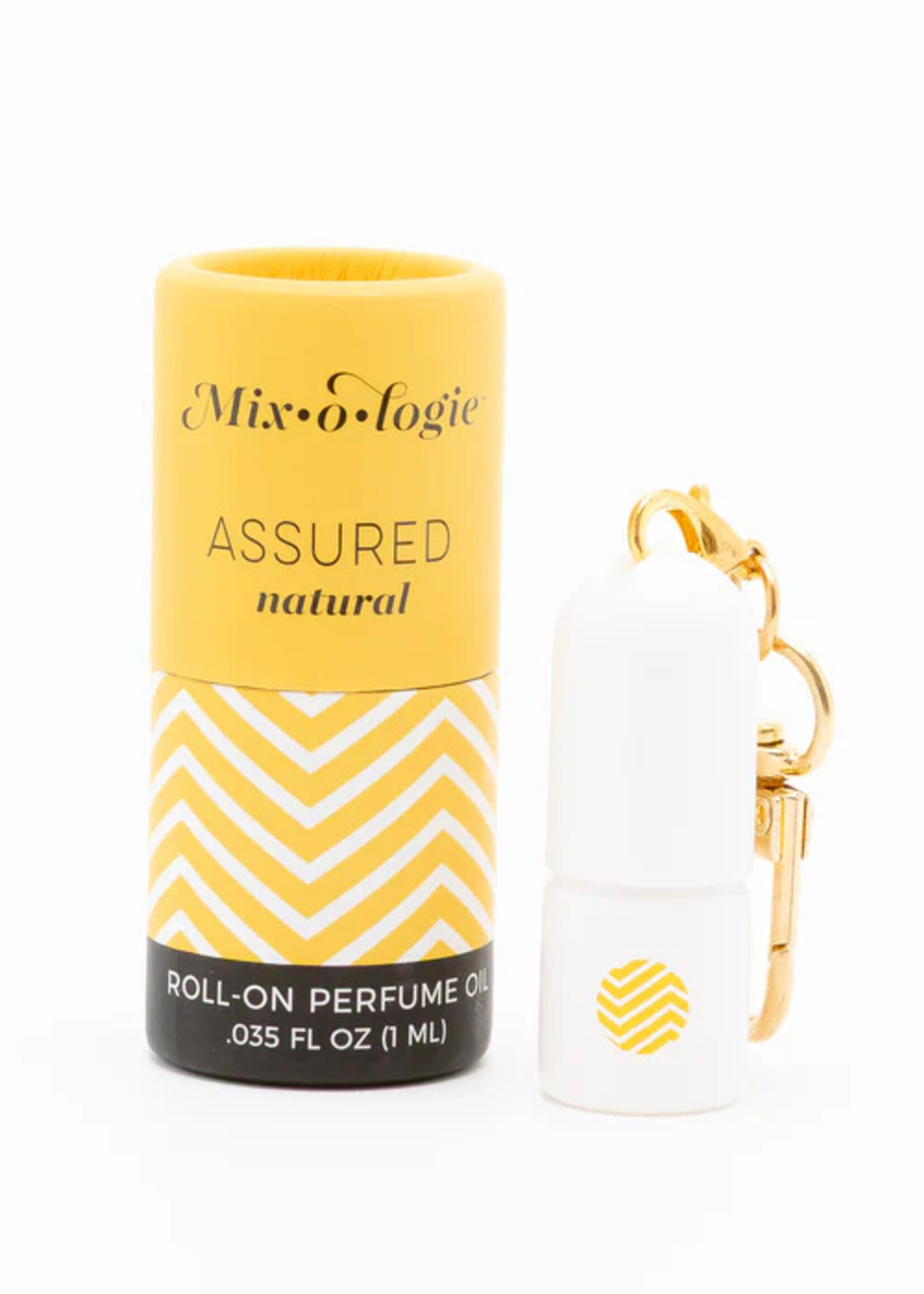 Mixologie Mini Rollerball Perfume Bag Charm Keychain