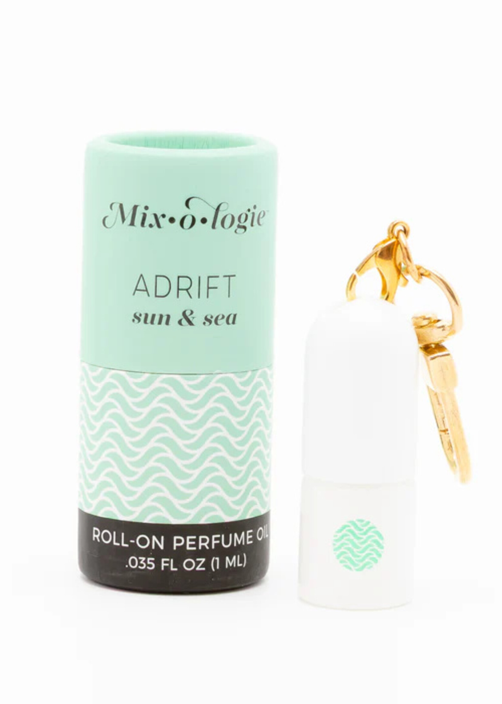 Mixologie Mini Rollerball Perfume Bag Charm Keychain