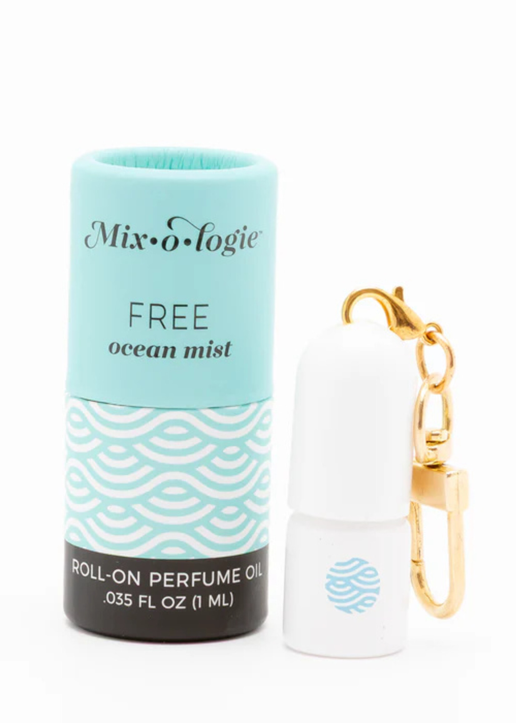 Mixologie Mini Rollerball Perfume Bag Charm Keychain