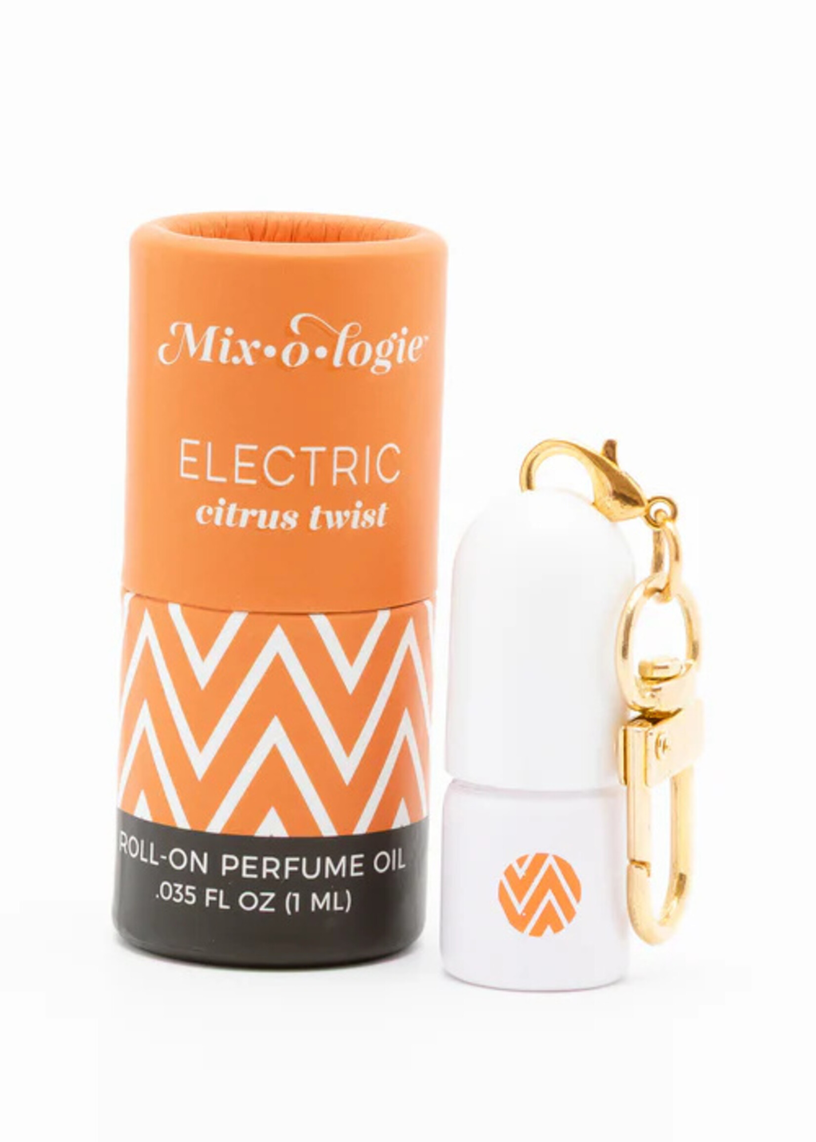 Mixologie Mini Rollerball Perfume Bag Charm Keychain