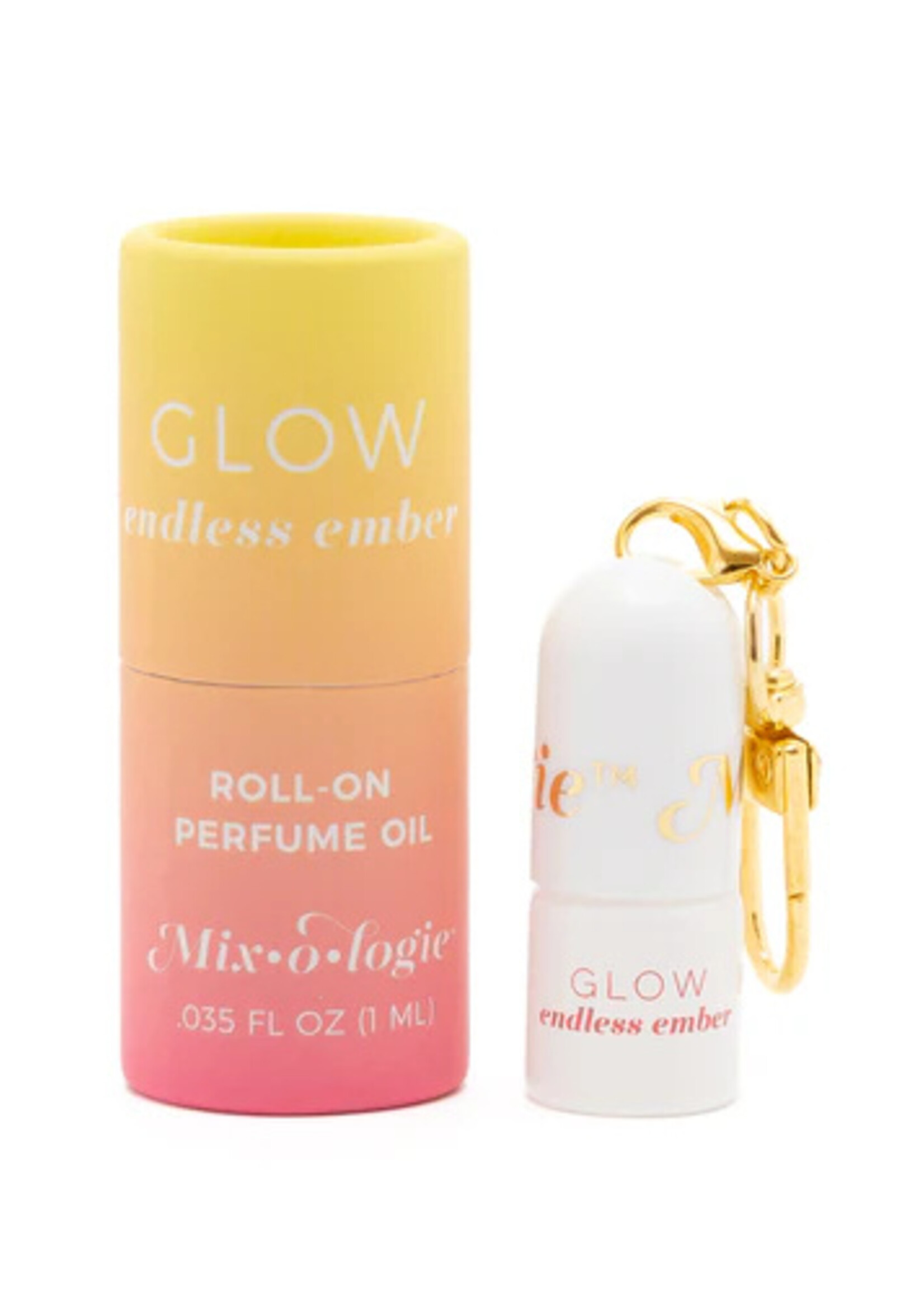 Mixologie Mini Rollerball Perfume Bag Charm Keychain