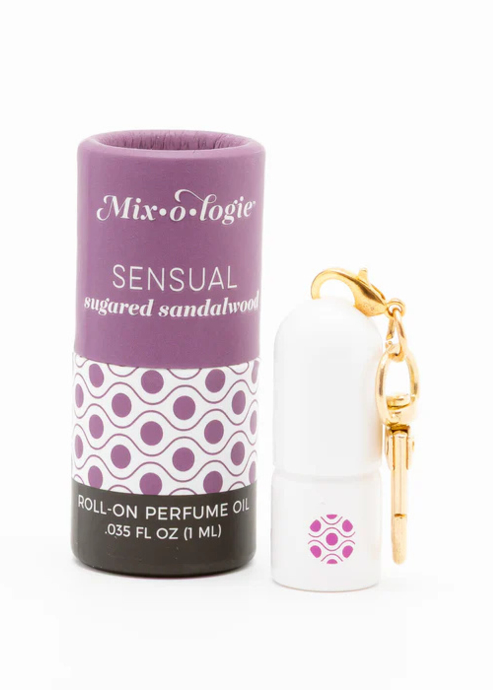 Mixologie Mini Rollerball Perfume Bag Charm Keychain