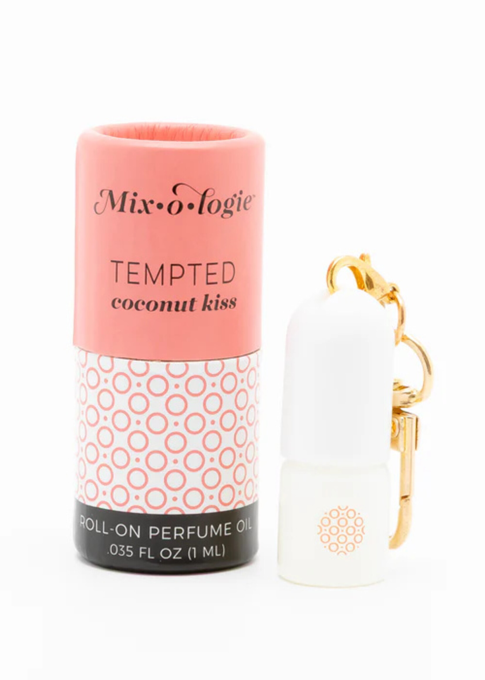 Mixologie Mini Rollerball Perfume Bag Charm Keychain