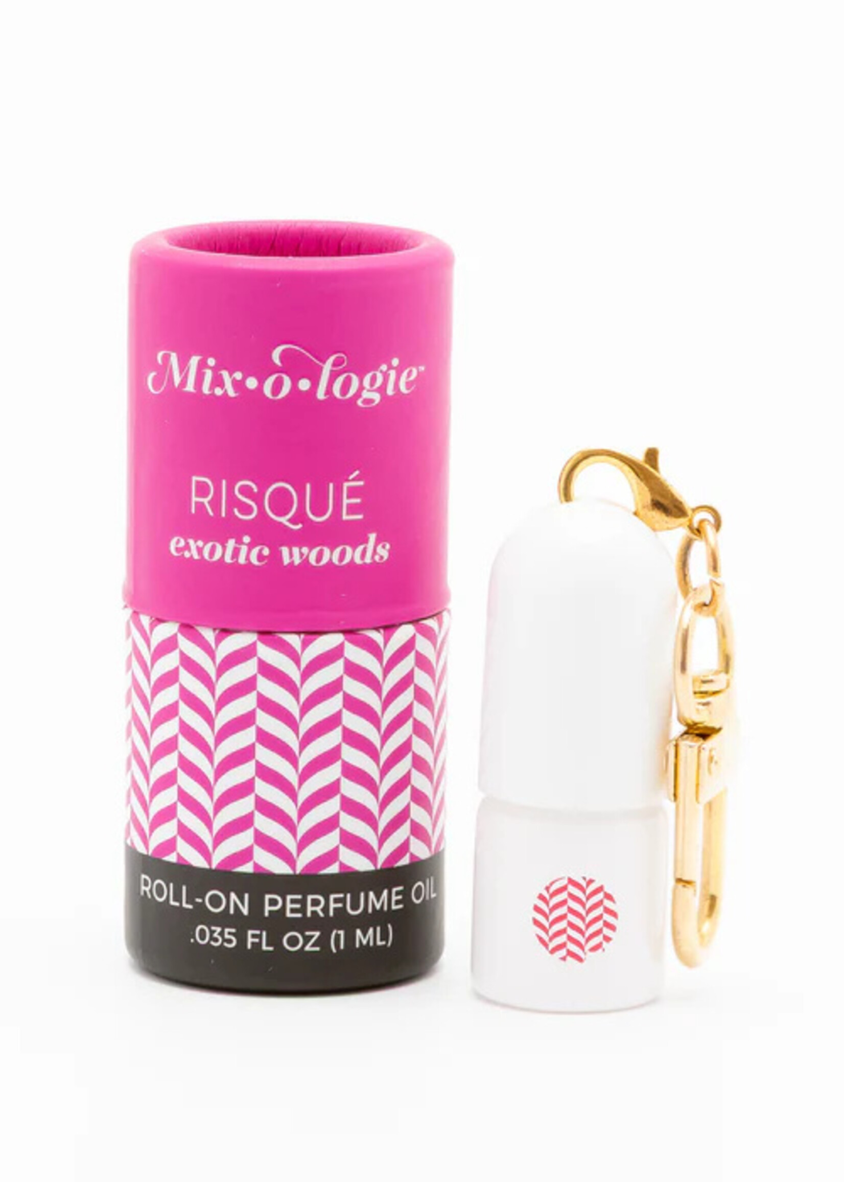Mixologie Mini Rollerball Perfume Bag Charm Keychain