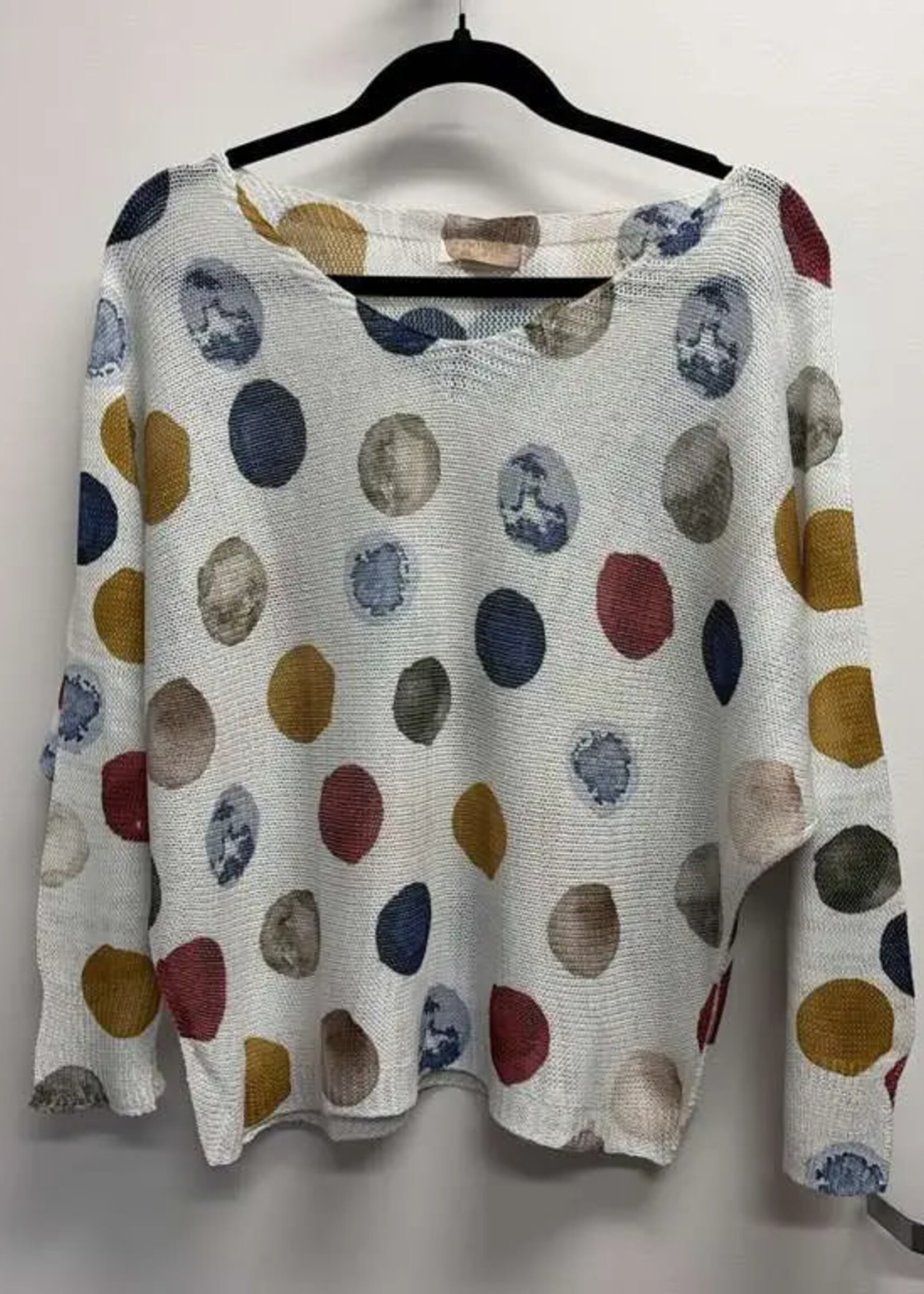 Whimsical Print Sweaters One Size