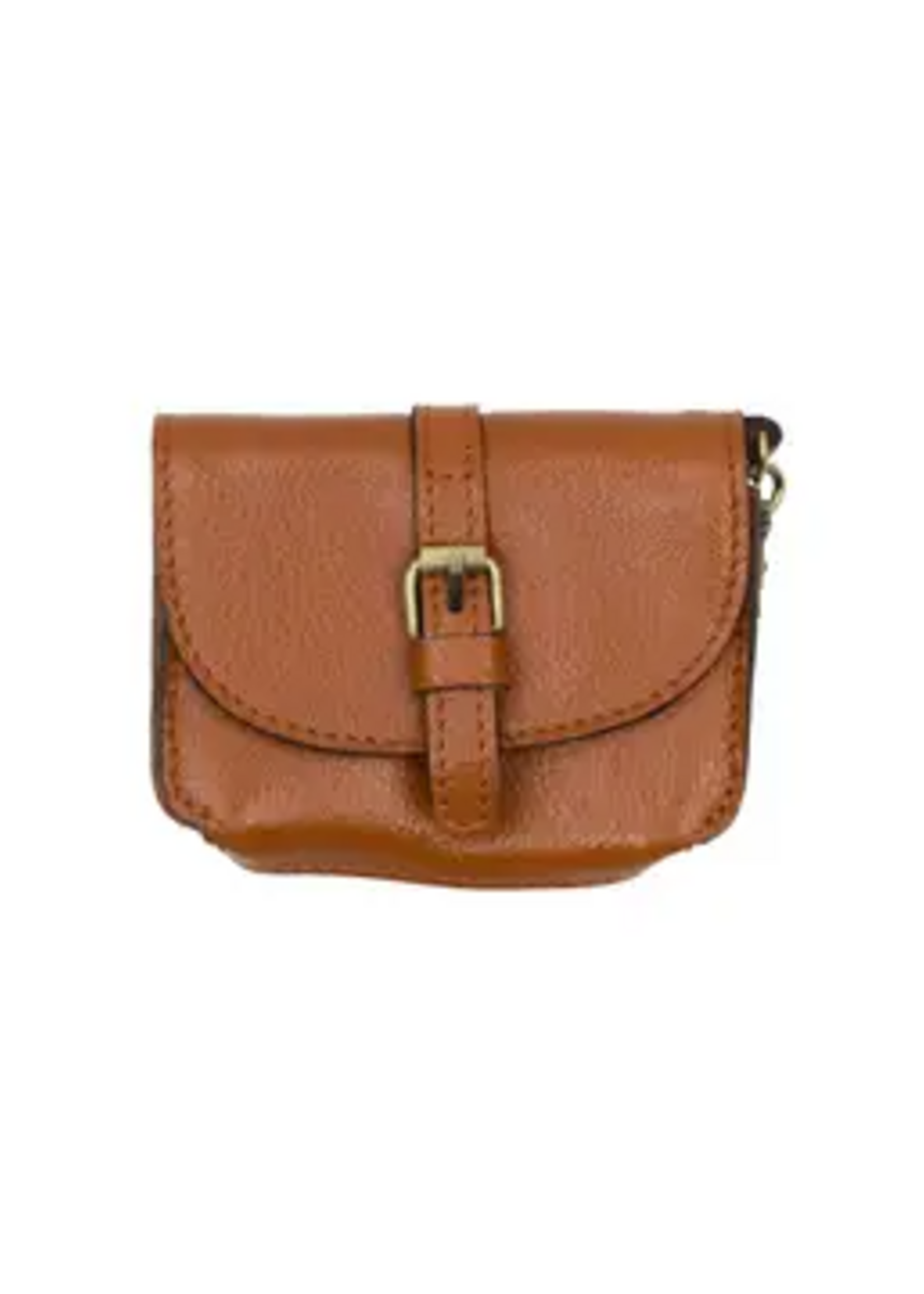 Patricia Nash Designs Liora Slouchy Tote w/ Mini Torri - Suede Leather Cognac