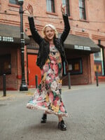 Market of Stars Friendship Love Truth Slip Dress