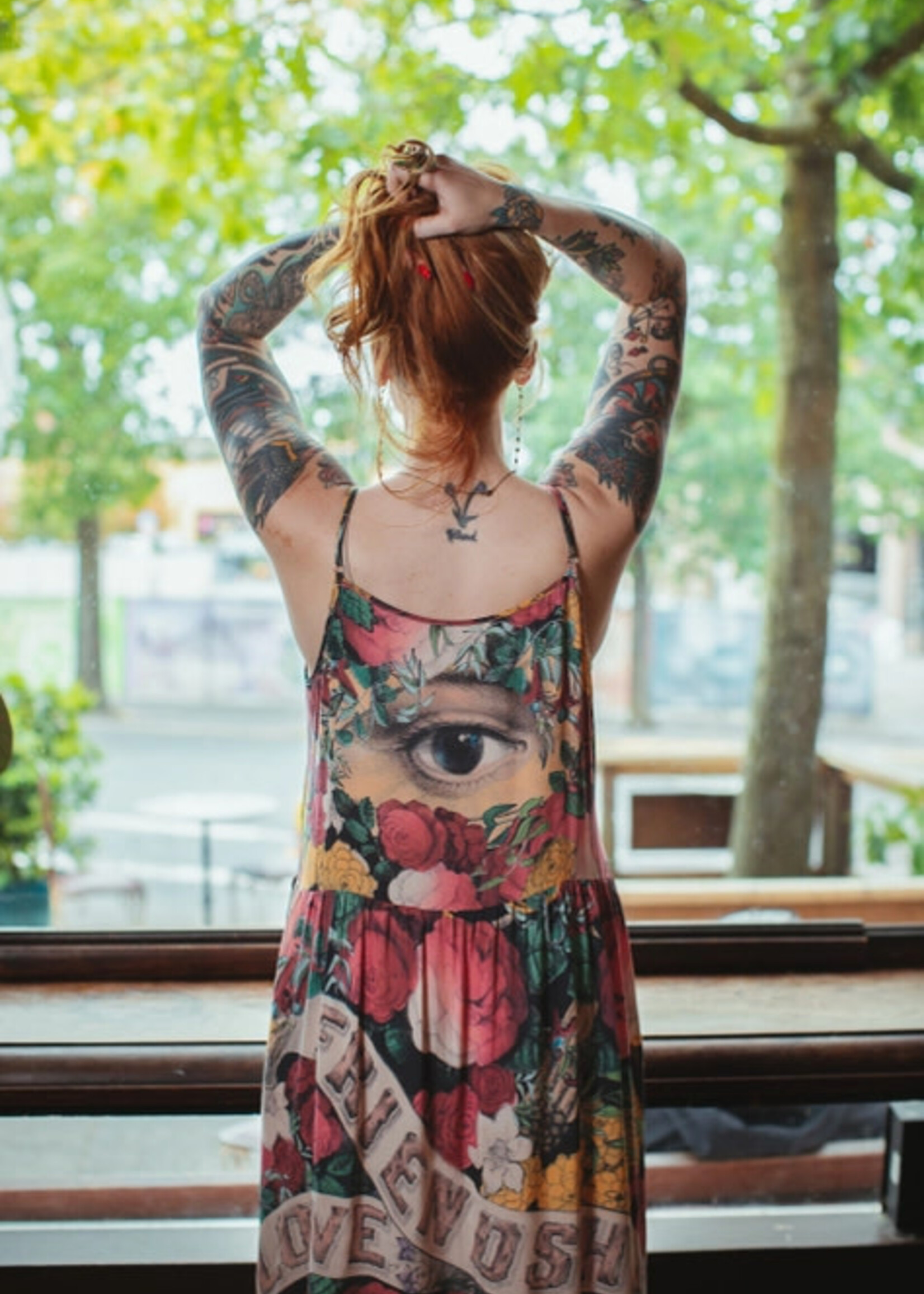 Market of Stars Friendship Love Truth Slip Dress