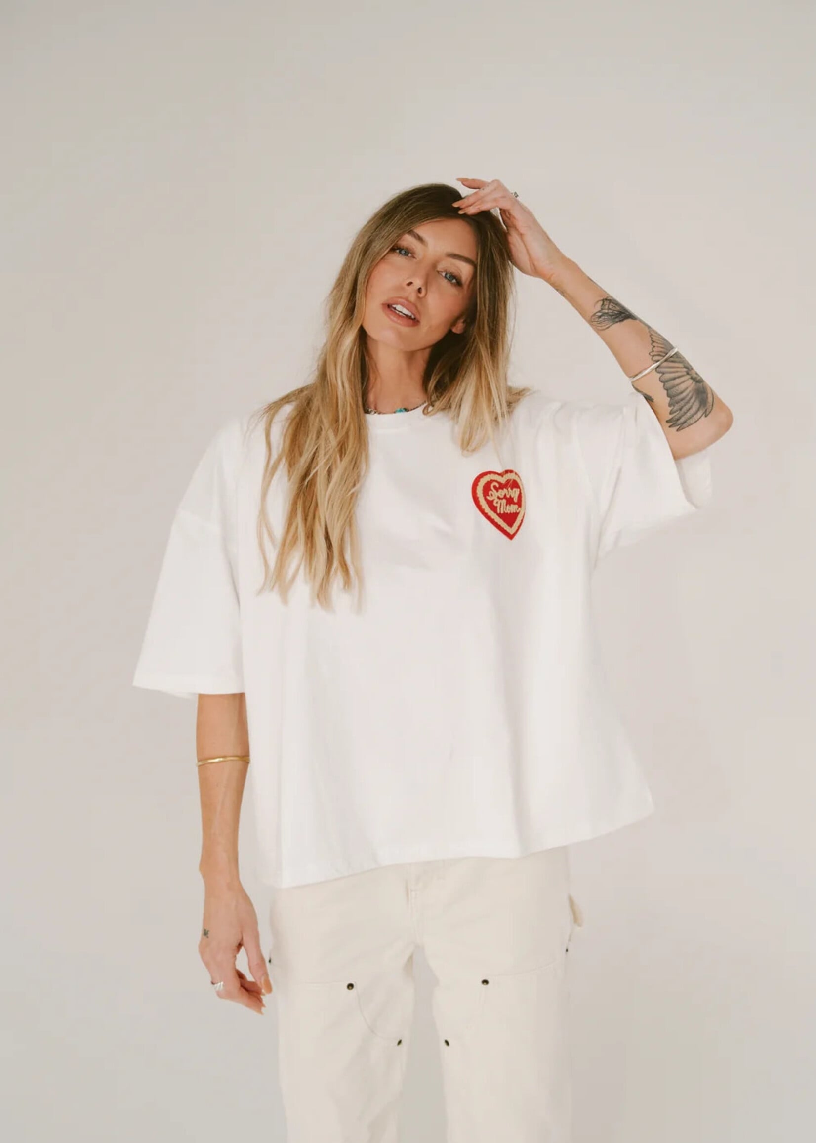 Happy Little Mother Sorry Mom Tee
