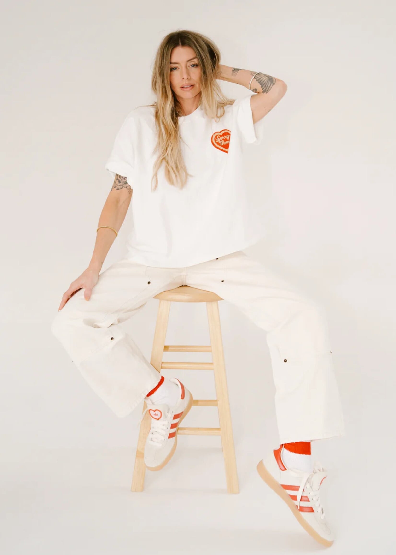 Happy Little Mother Sorry Mom Tee