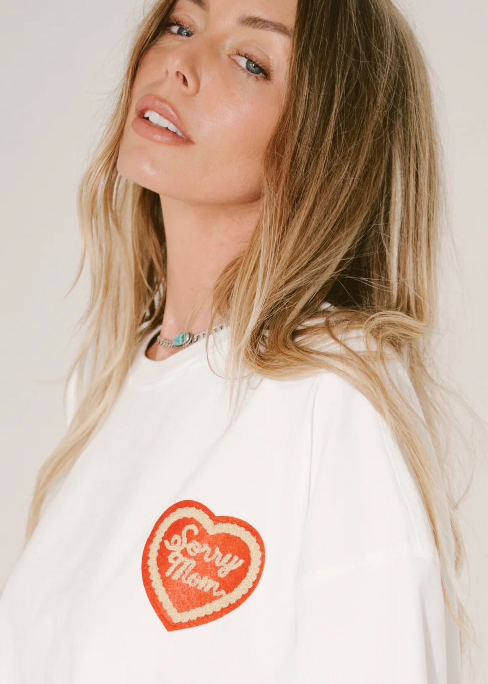 Happy Little Mother Sorry Mom Tee